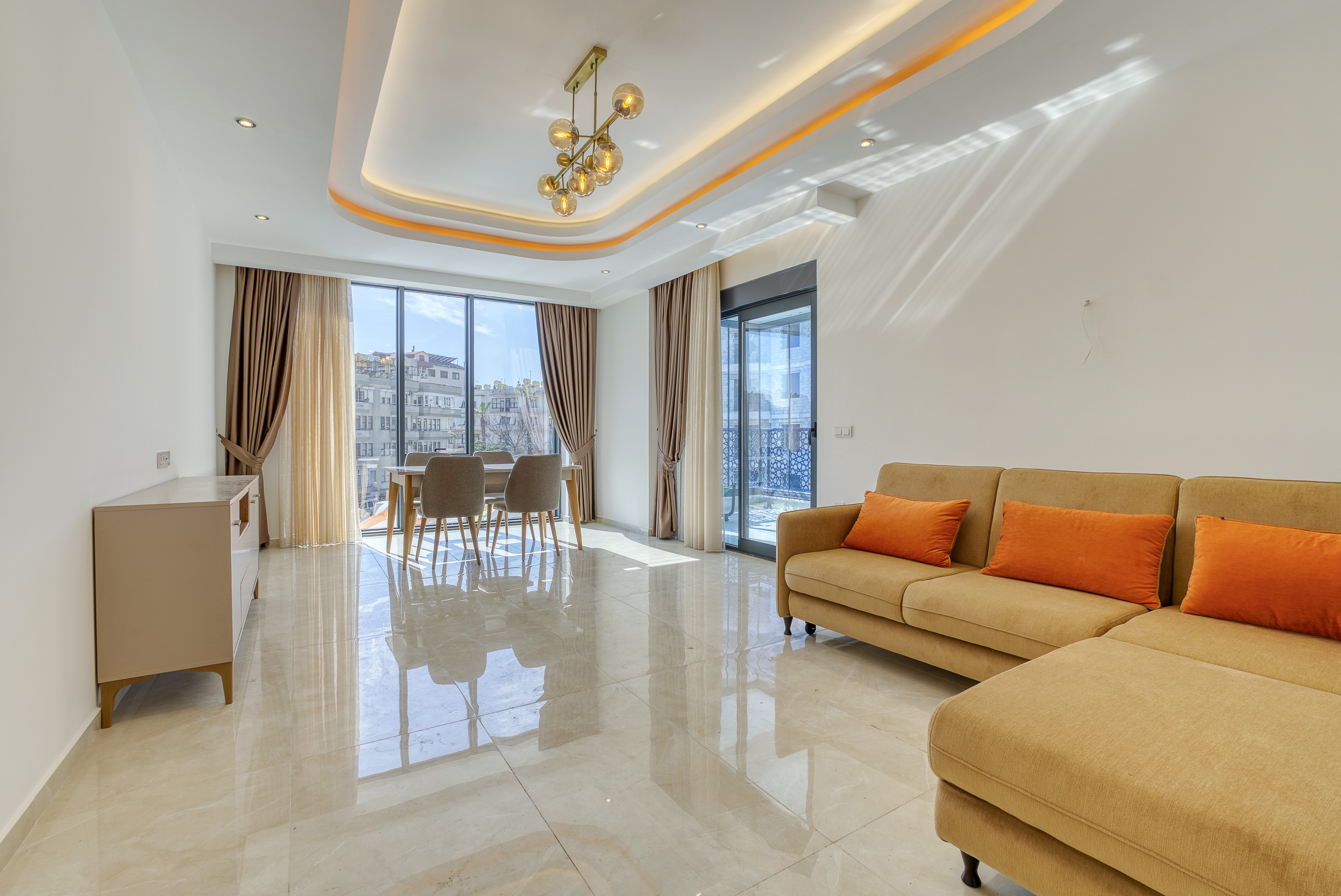Alanya Merkez'de Satılık 2+1 Daire | Yekta Royal Sitesi