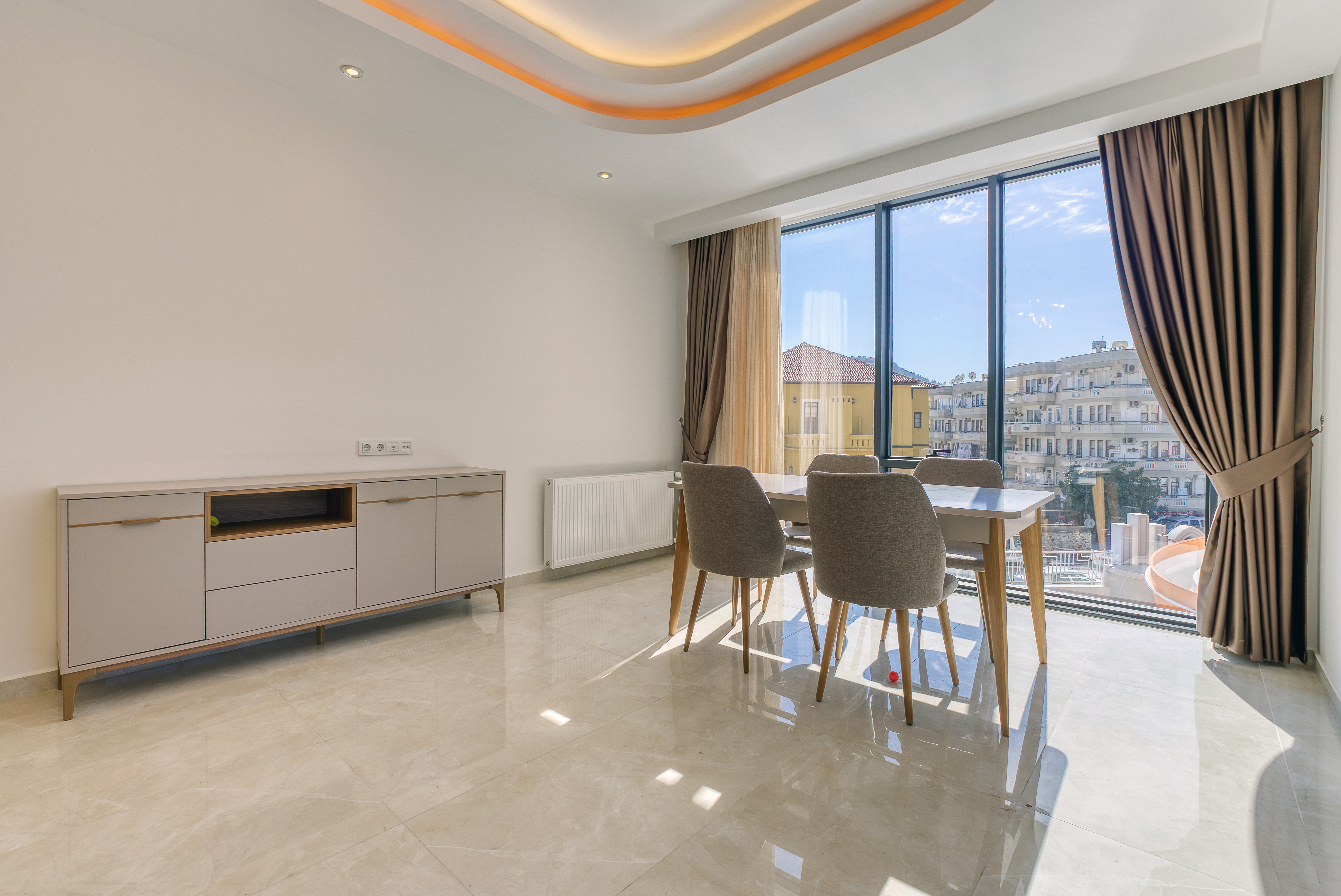 Alanya Merkez'de Satılık 2+1 Daire | Yekta Royal Sitesi