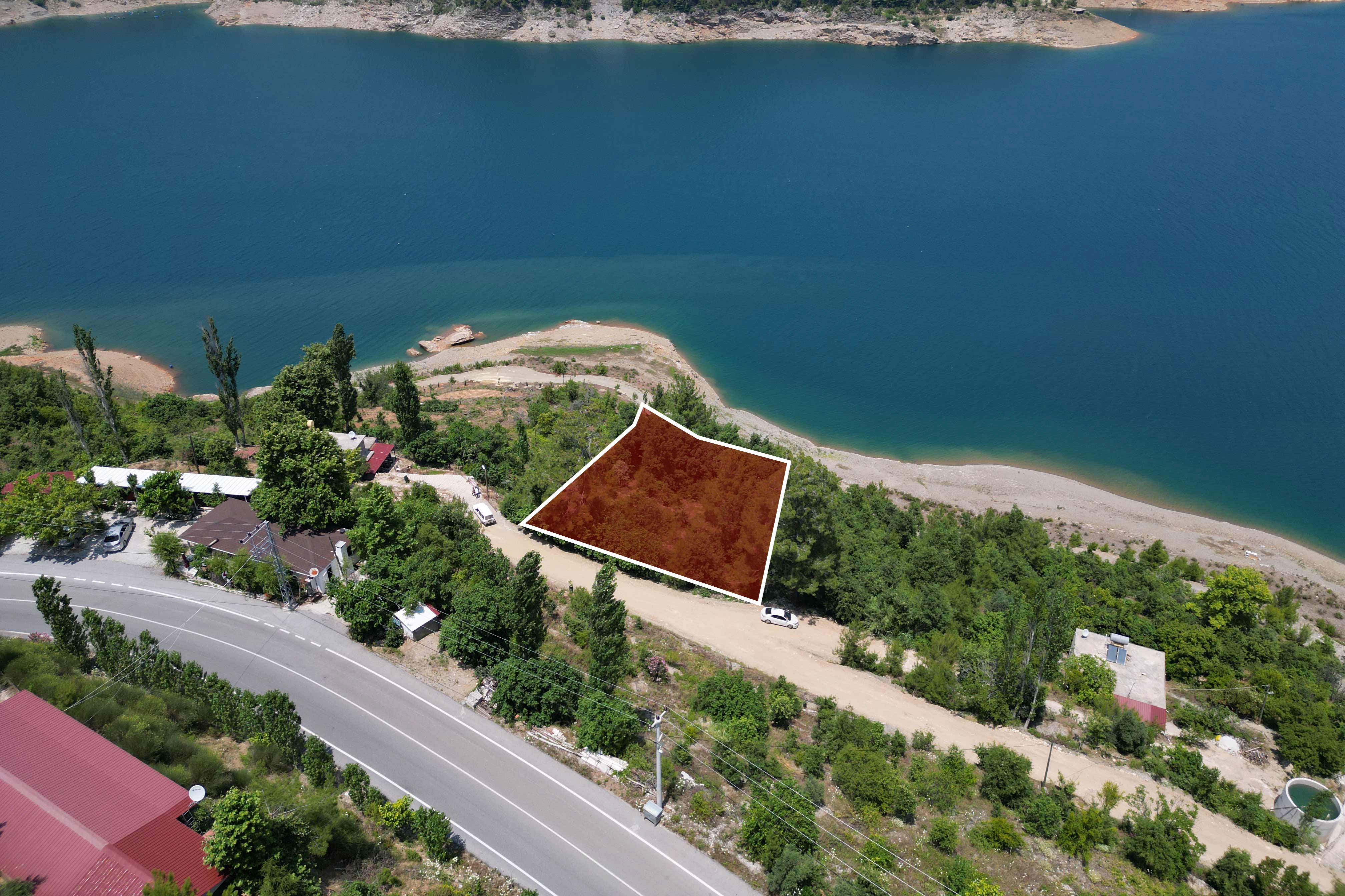 Продаётся земельный участок 1447 м² в Кузъяка, Аланья