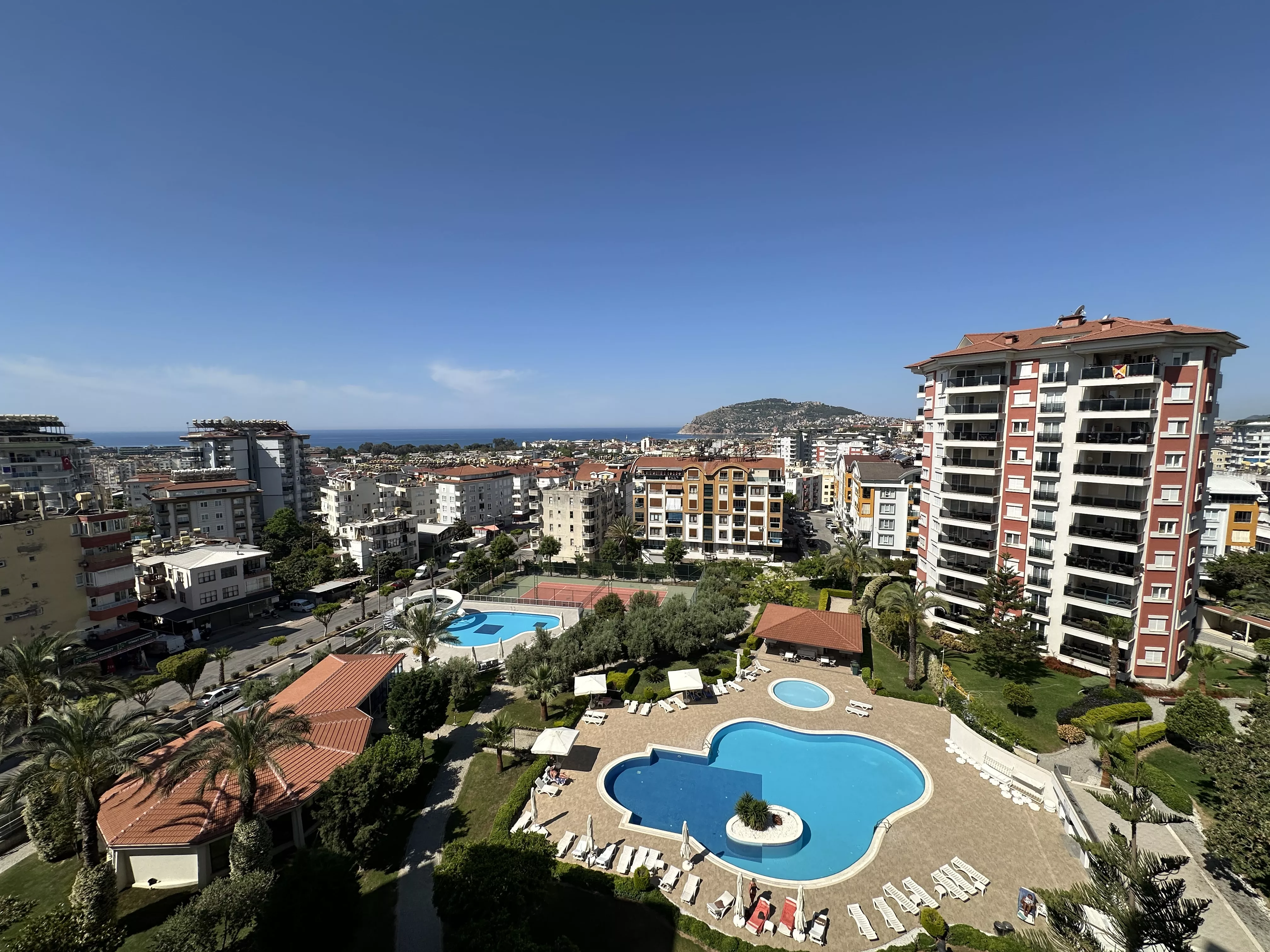 Alanya Cikcilli'de Satılık 1+1 Daire | Havuzlu Site