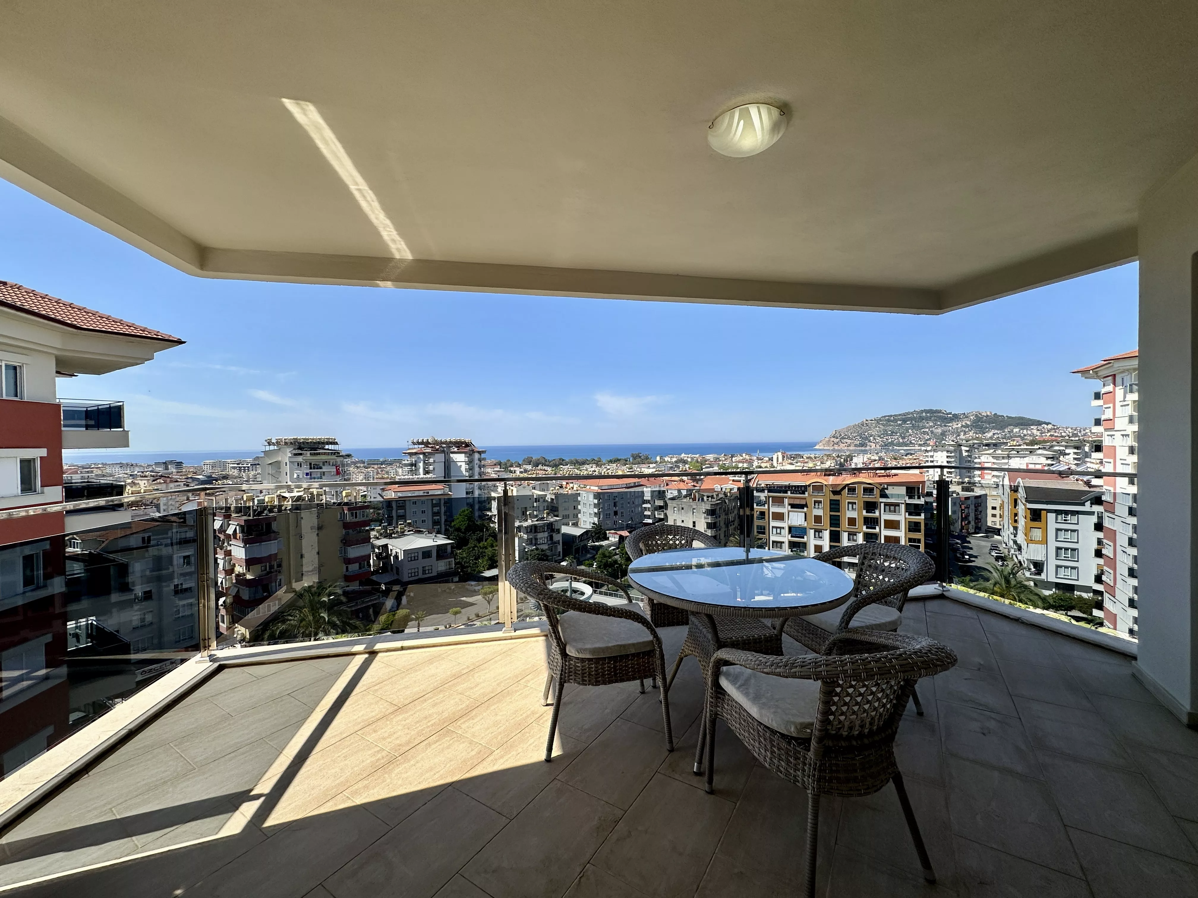 Апартаменты 1+1 класса люкс в Алании, Джикджилли