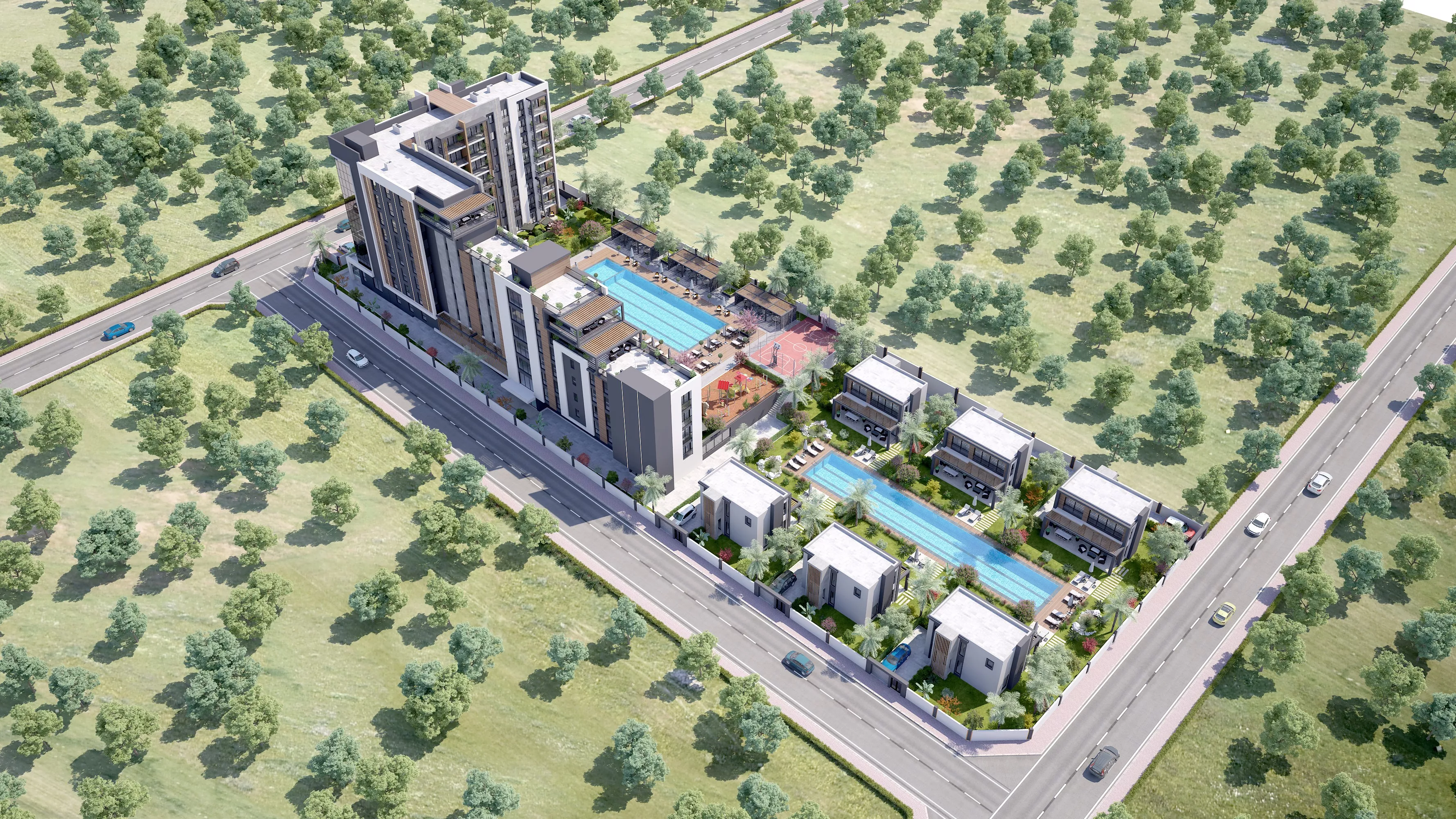 Case Atamari Villaları – Satılık 4+2 Villa