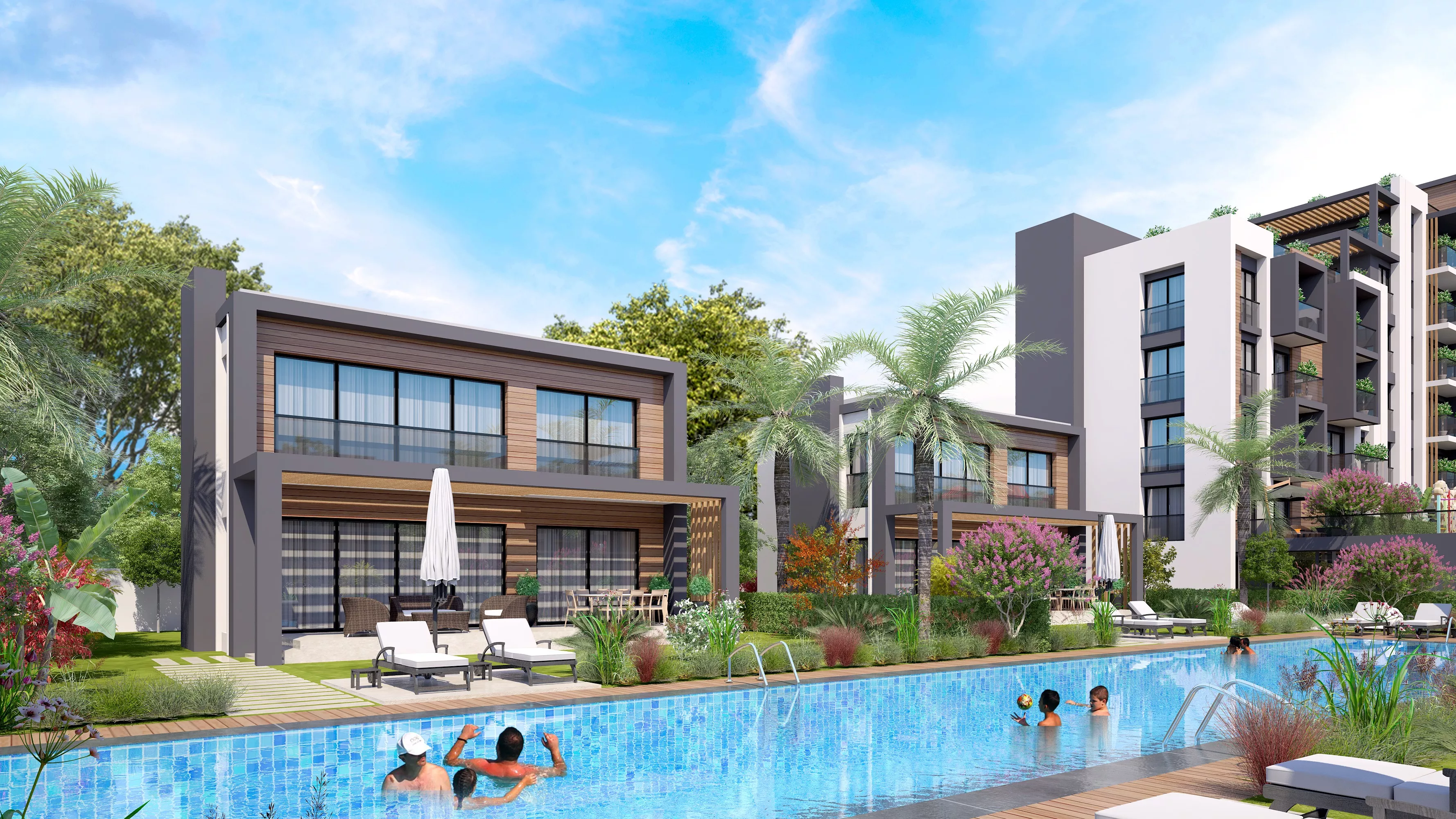 Case Atamari Villaları – Satılık 4+2 Villa