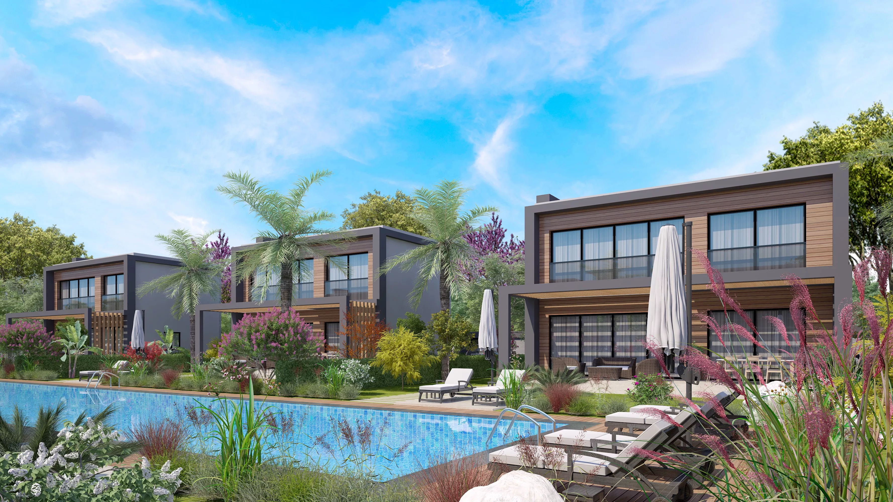 Case Atamari Villaları – Satılık 4+2 Villa