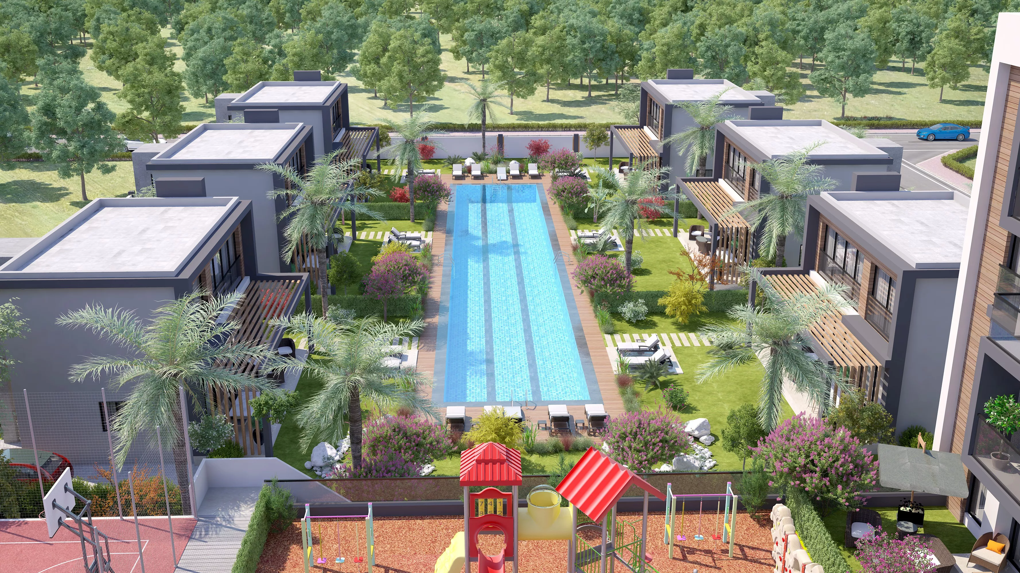 Case Atamari Villaları – Satılık 4+2 Villa