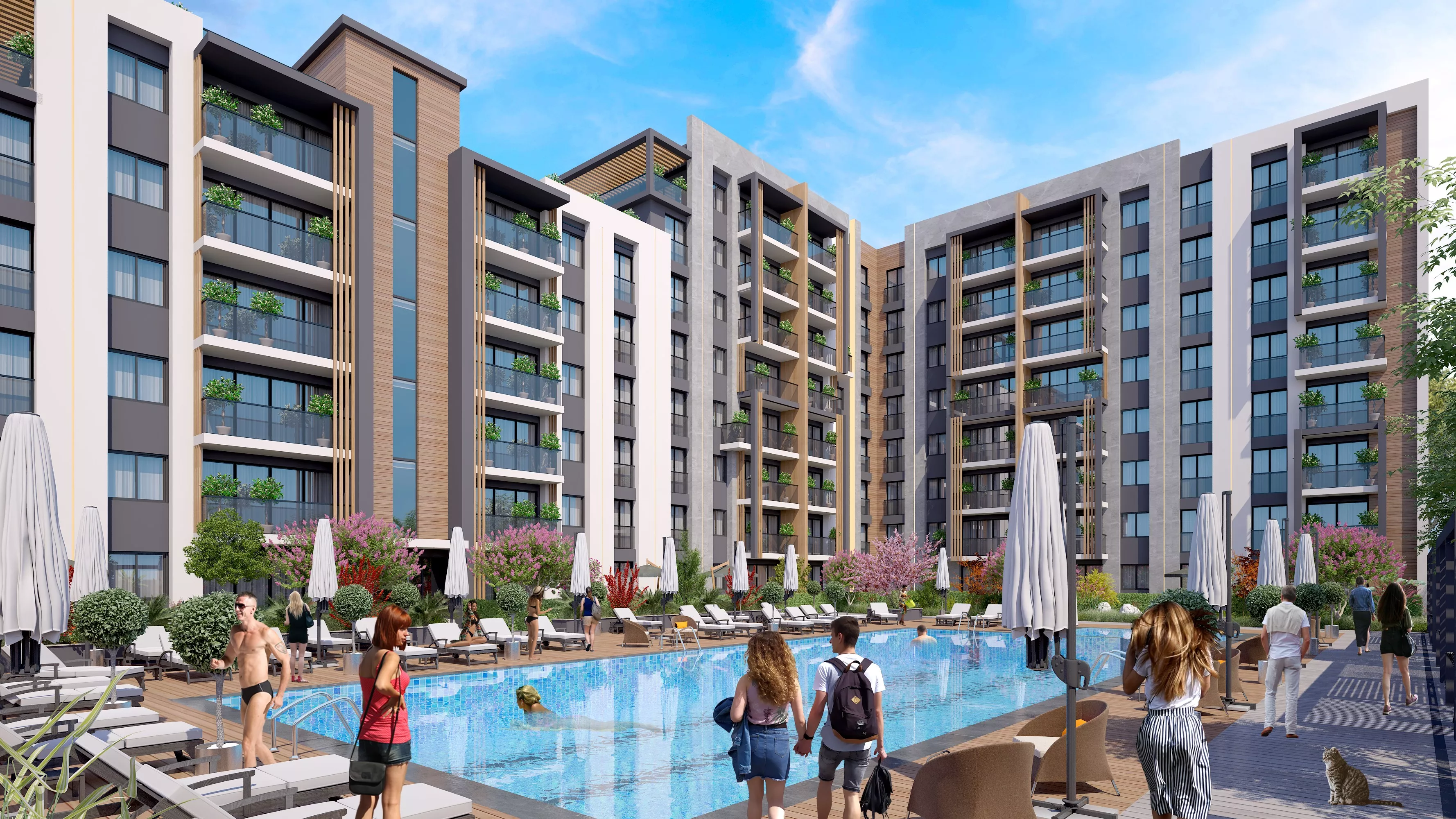 Altıntaş’ta Satılık Modern Konut Projesi – 60 Daire