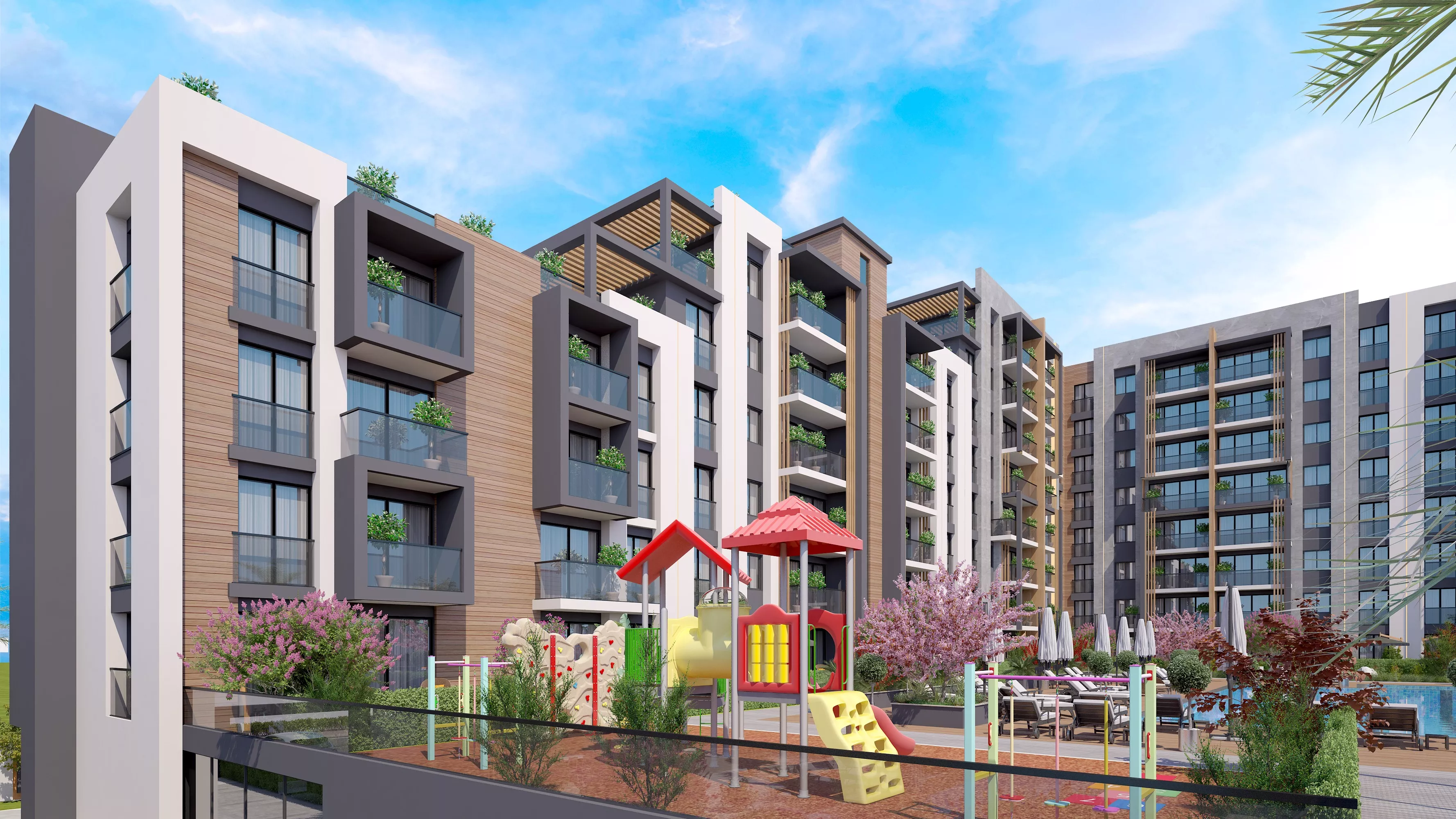 Modern Housing Project for Sale in Altıntaş, Antalya