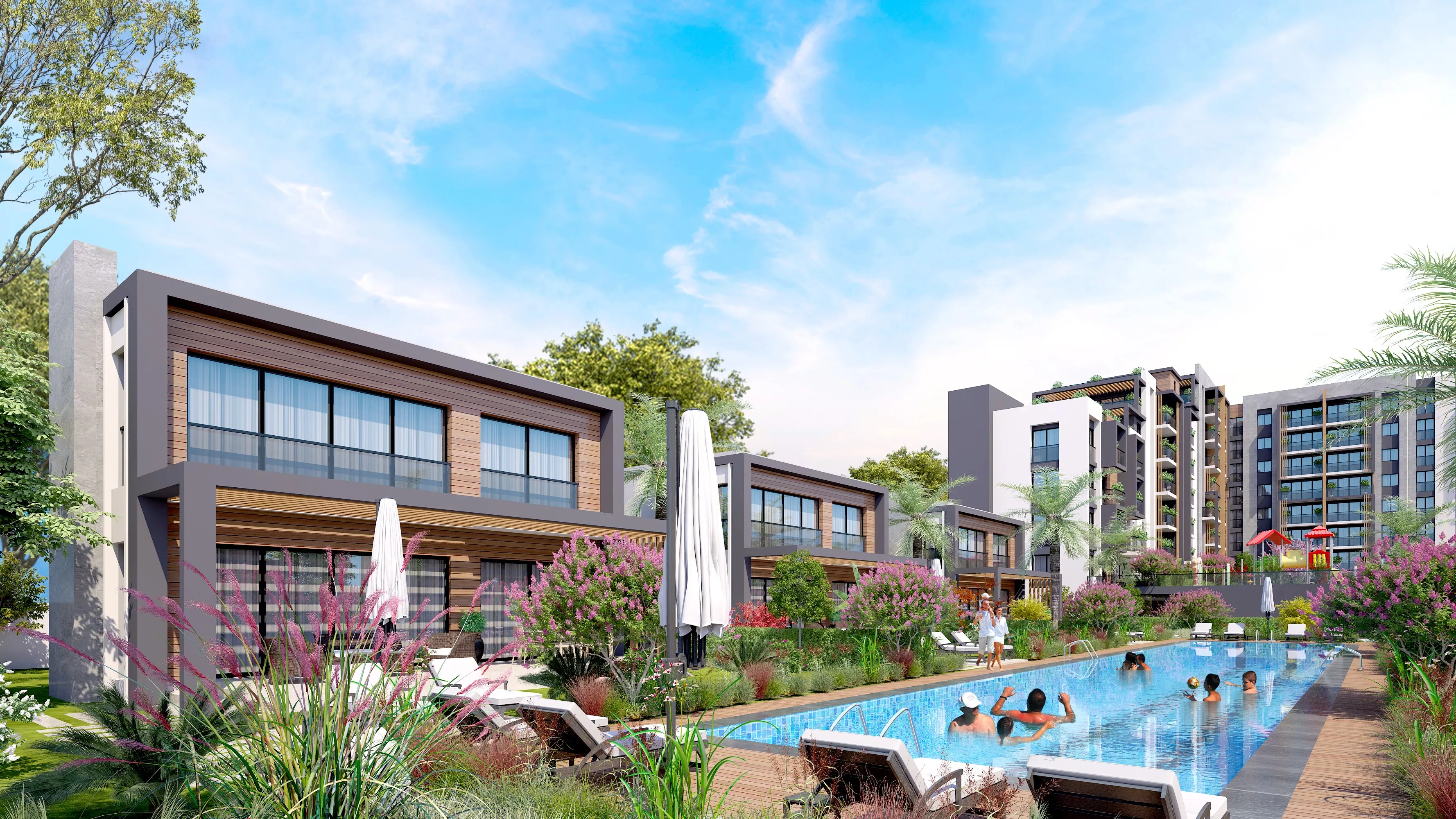 Modern Housing Project for Sale in Altıntaş, Antalya