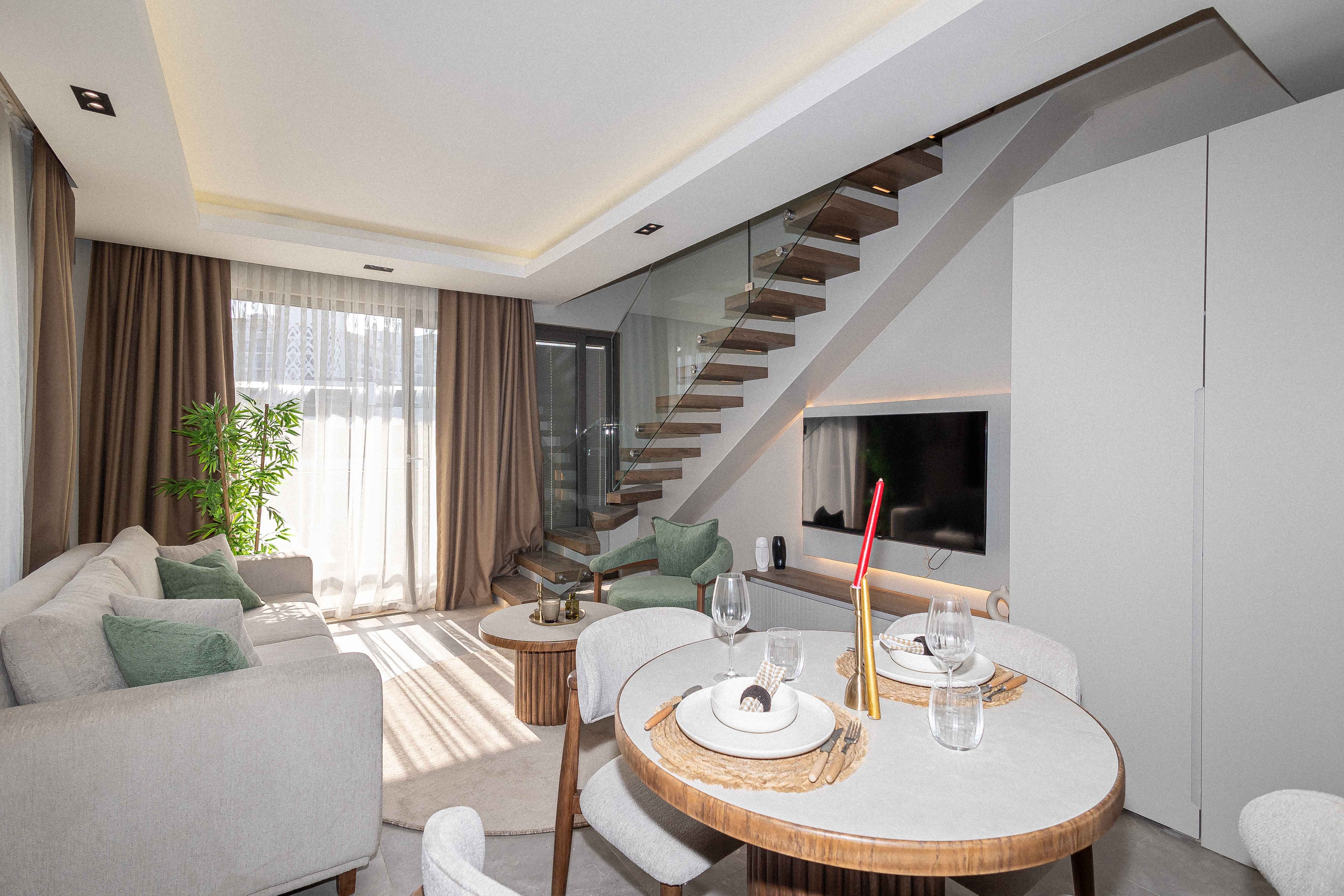 Modern 2+1 Apartment for Sale in The Manor Belek