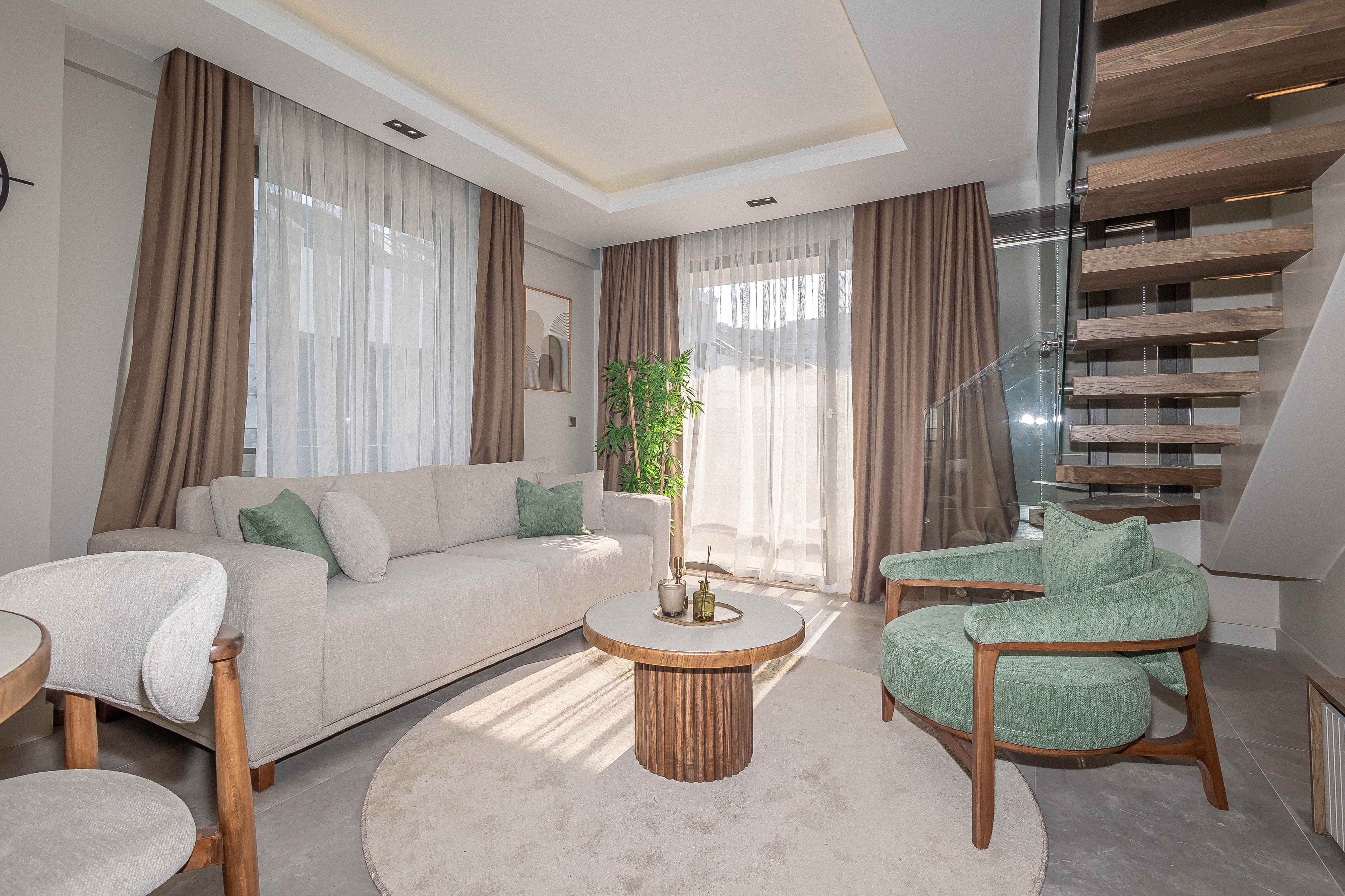 Modern 2+1 Apartment for Sale in The Manor Belek