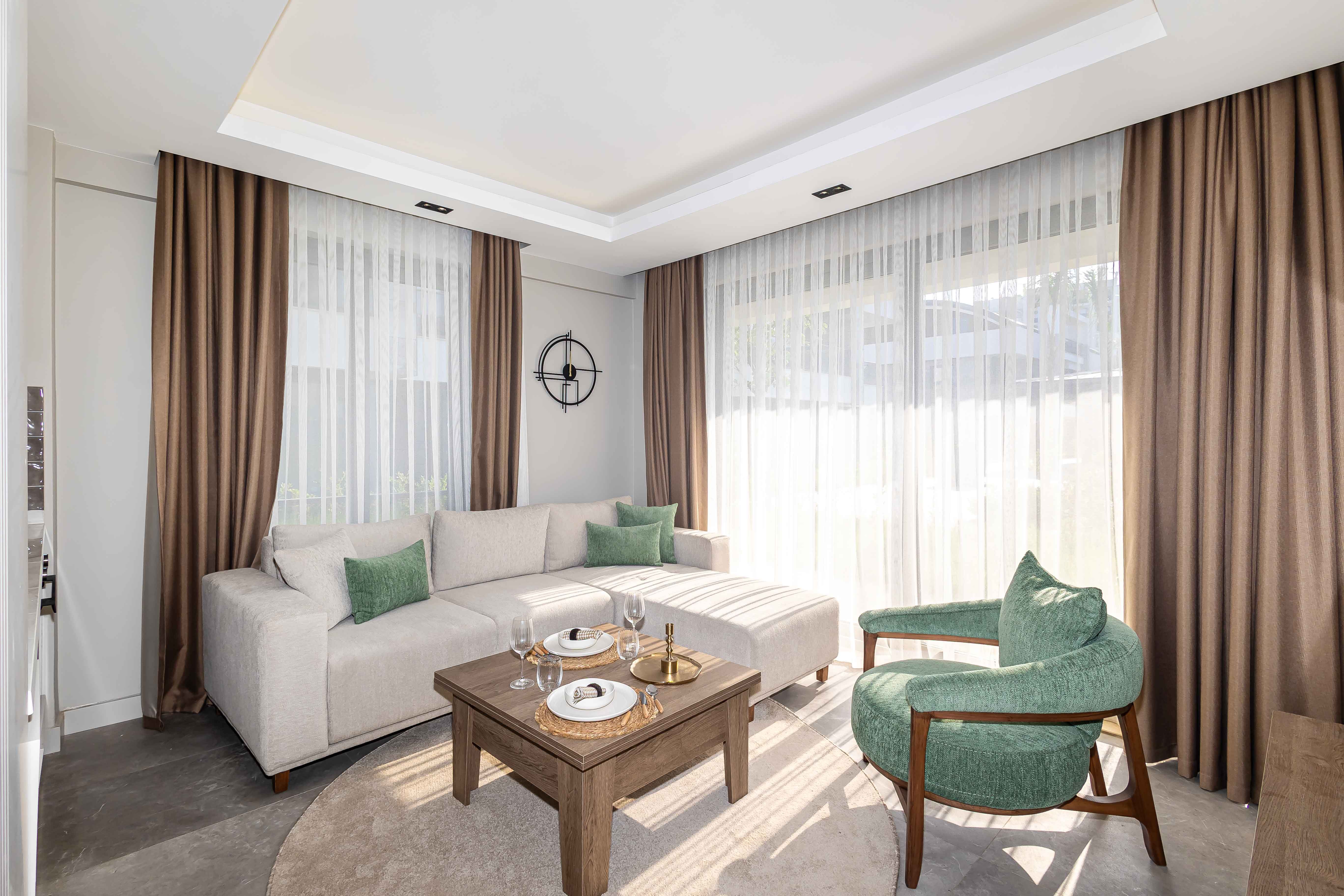 Satılık 1+1 Daire – The Manor Belek