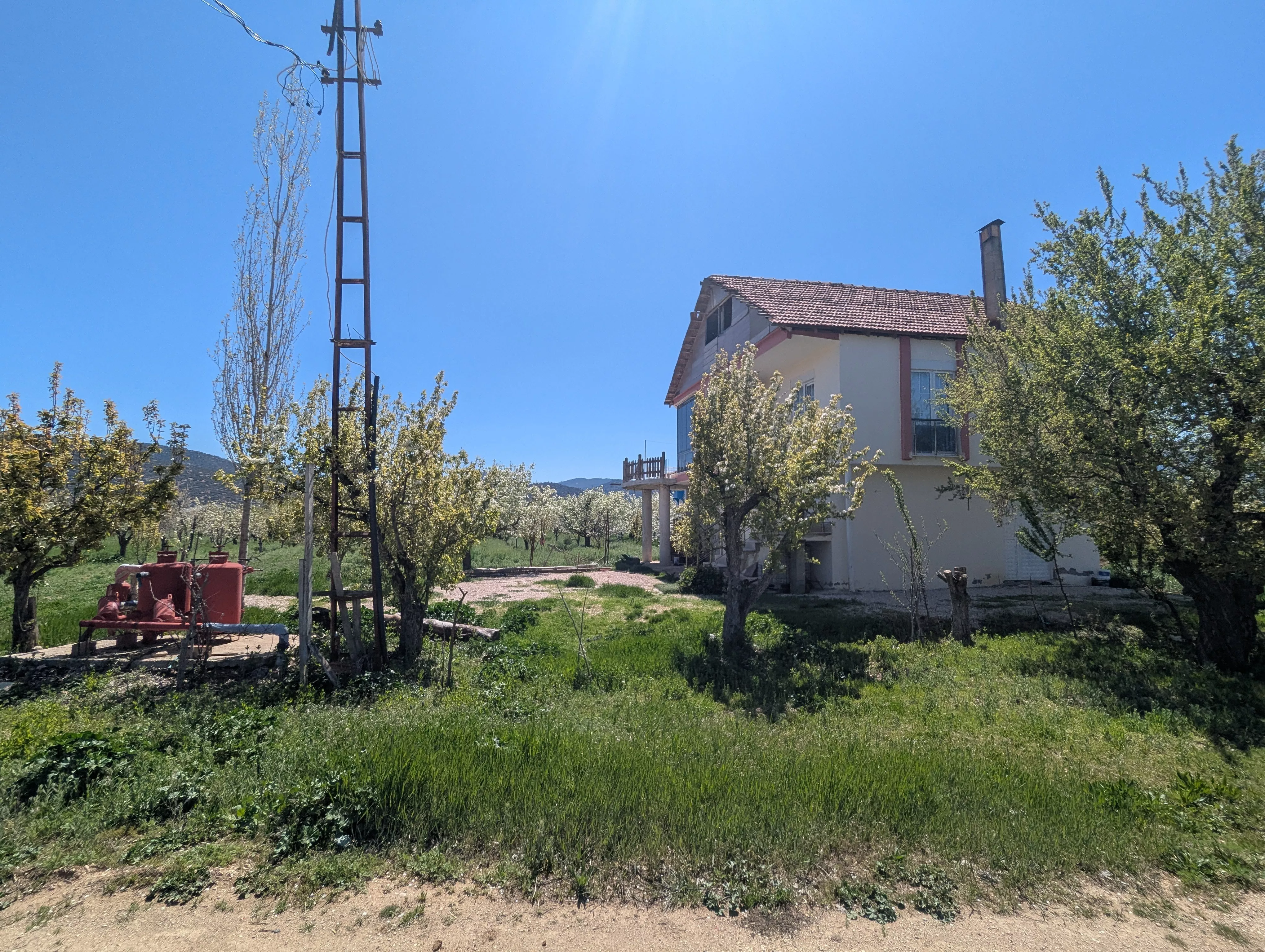 Сельскохозяйственная земля в Коркутели Анталия  на продажу