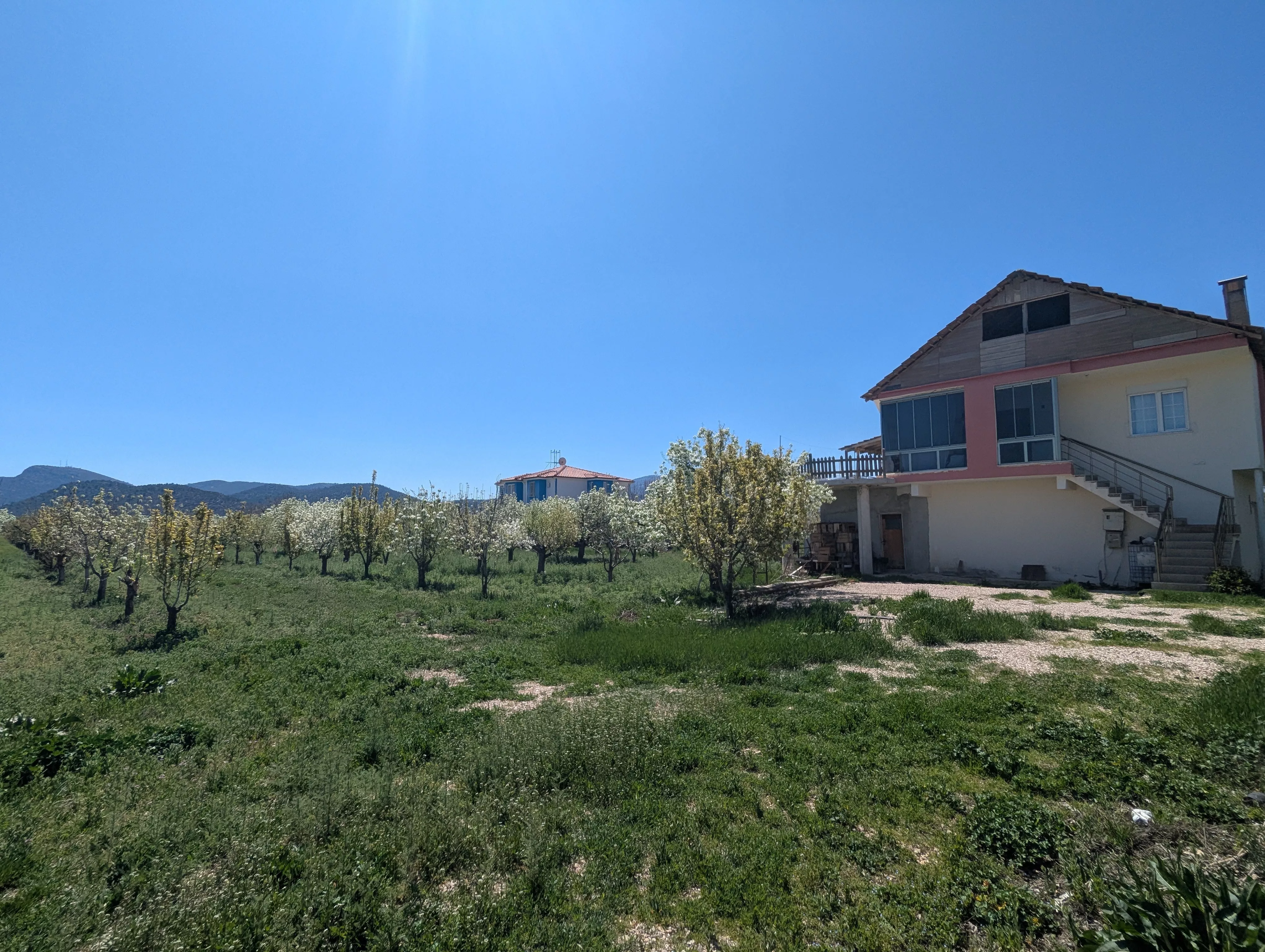 Сельскохозяйственная земля в Коркутели Анталия  на продажу