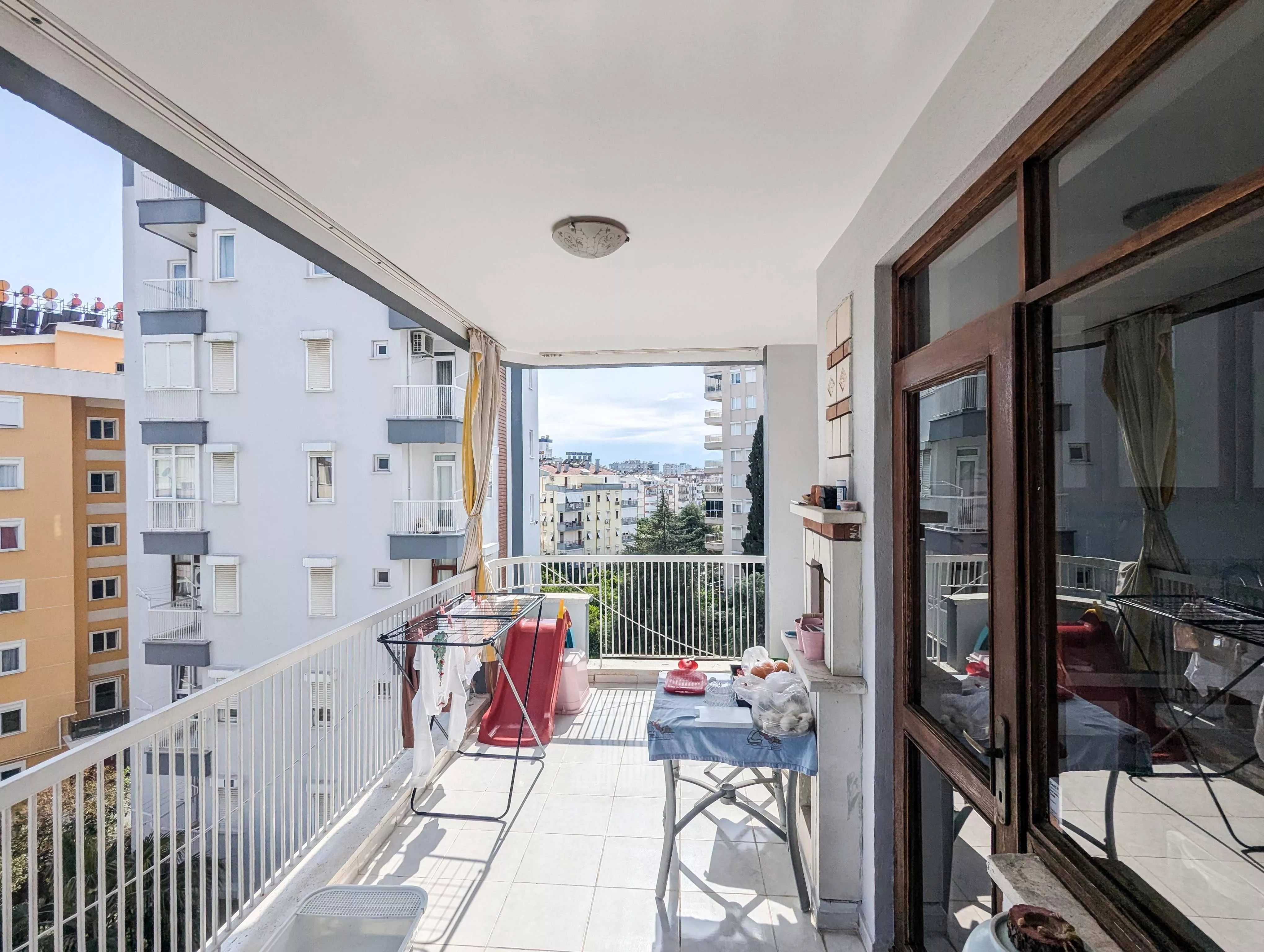 شقة 3+1 في أنطاليا – يشيل باهتشه للبيع