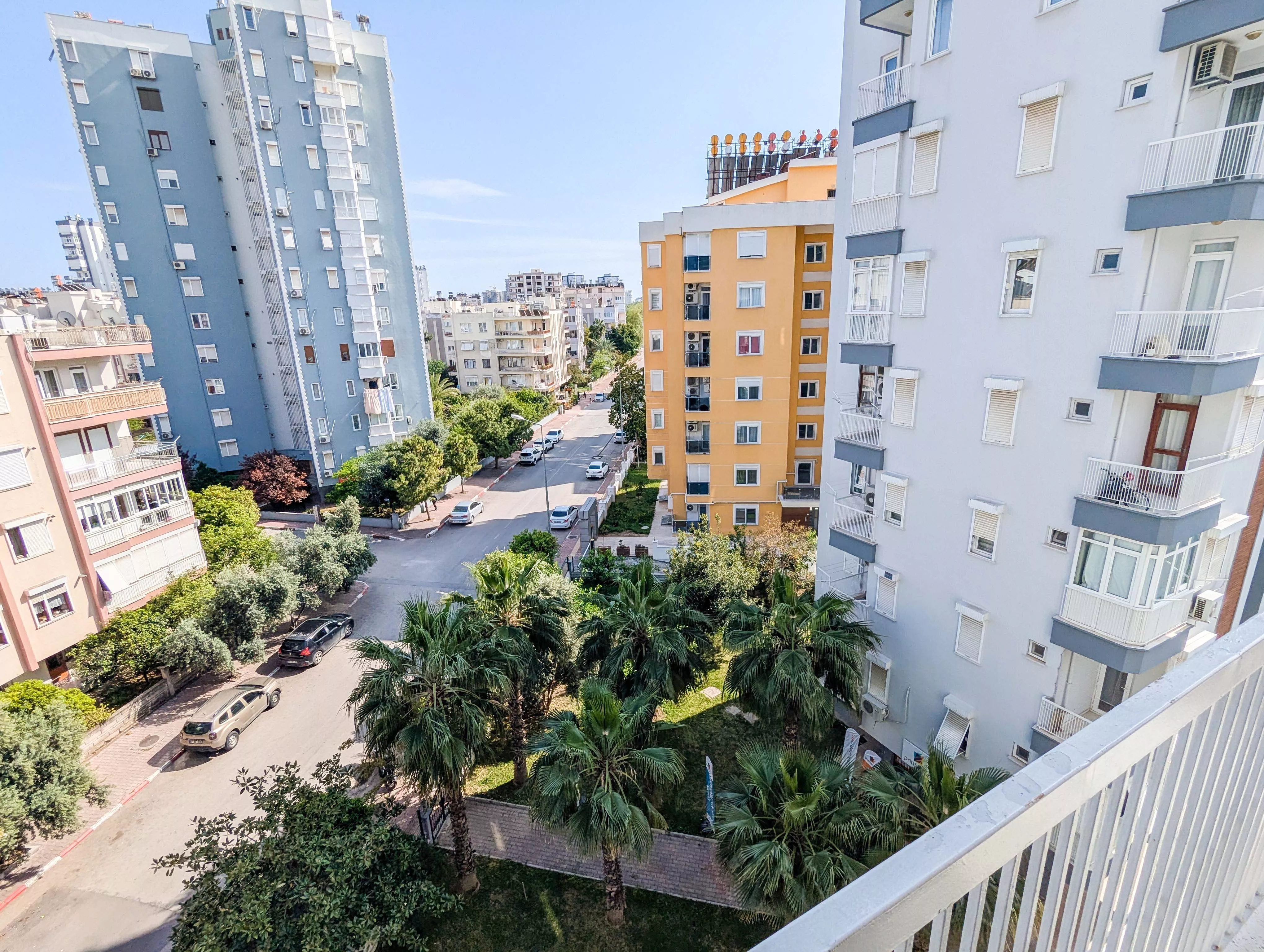 شقة 3+1 في أنطاليا – يشيل باهتشه للبيع