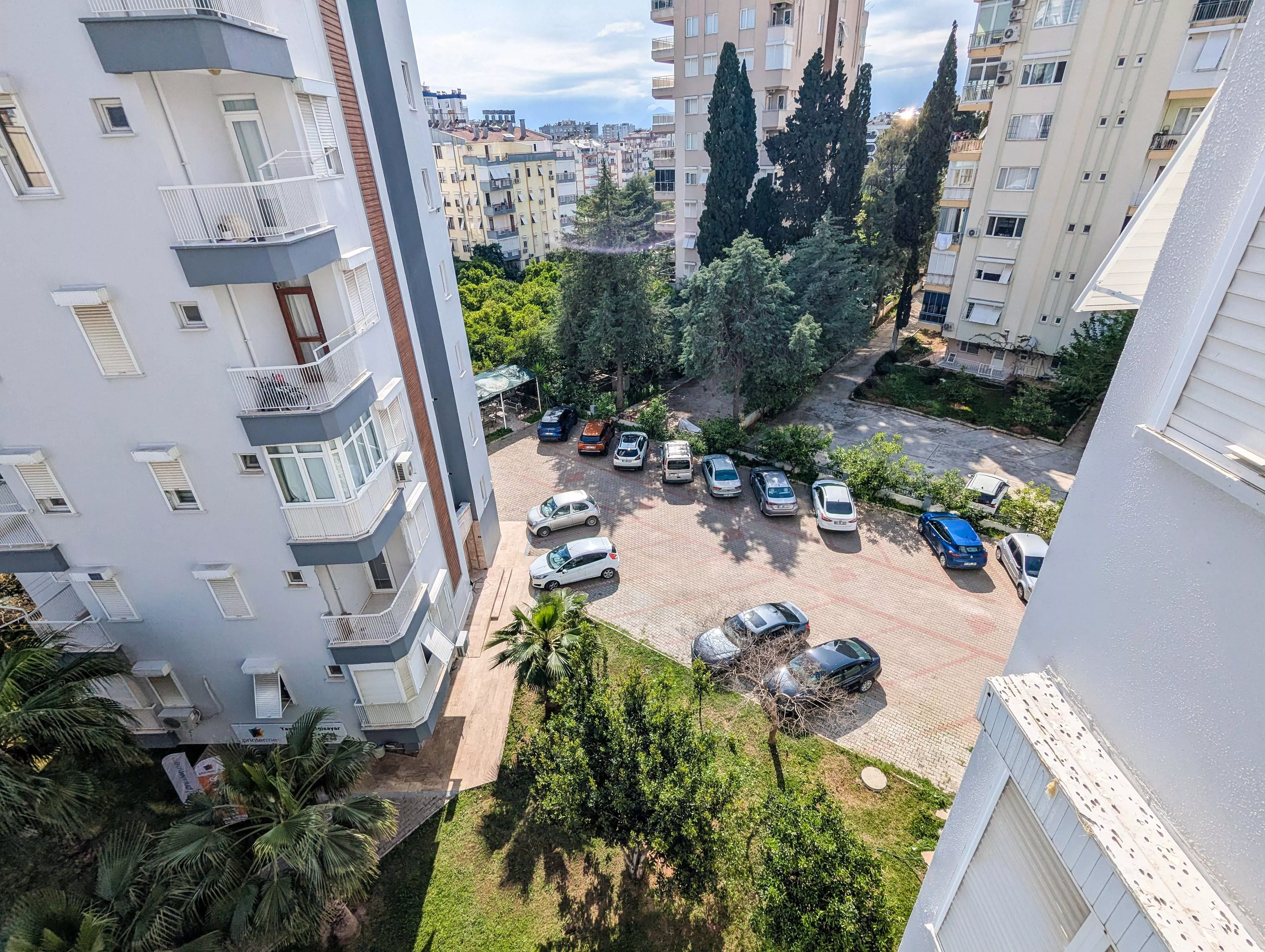 شقة 3+1 في أنطاليا – يشيل باهتشه للبيع