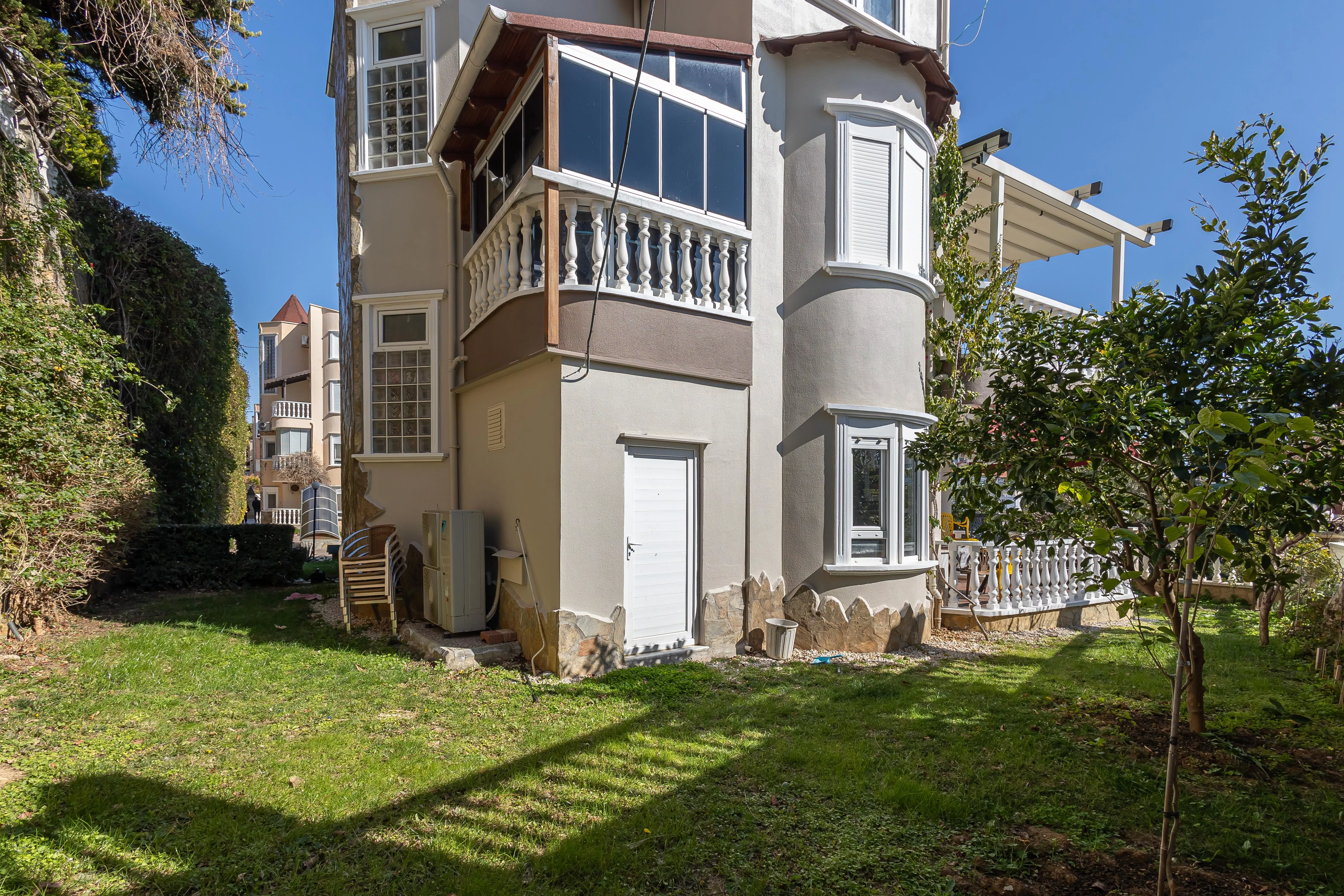 Villa mit Meerblick in Alanya Kestel nur 150 m zum Strand