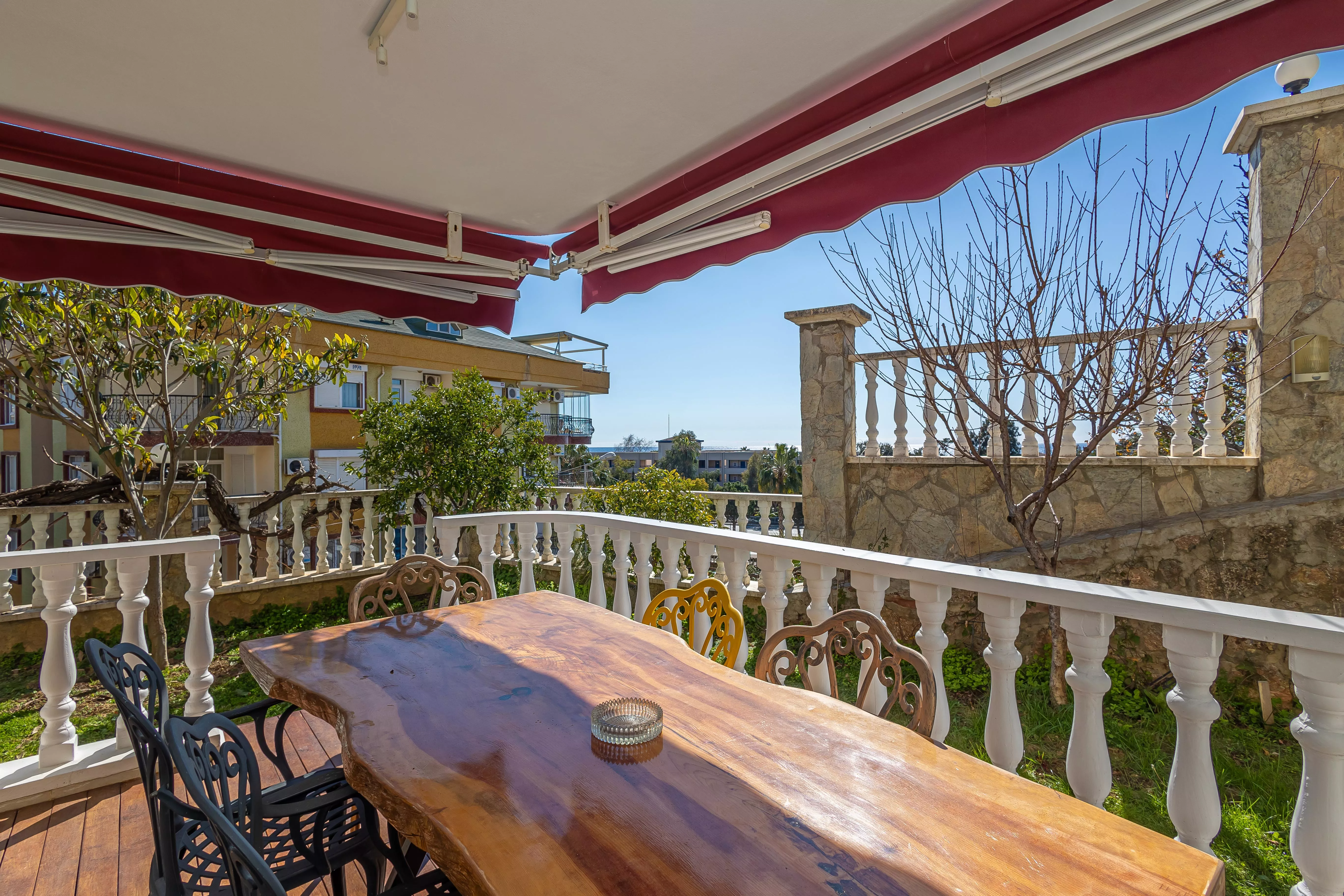 Villa mit Meerblick in Alanya Kestel nur 150 m zum Strand