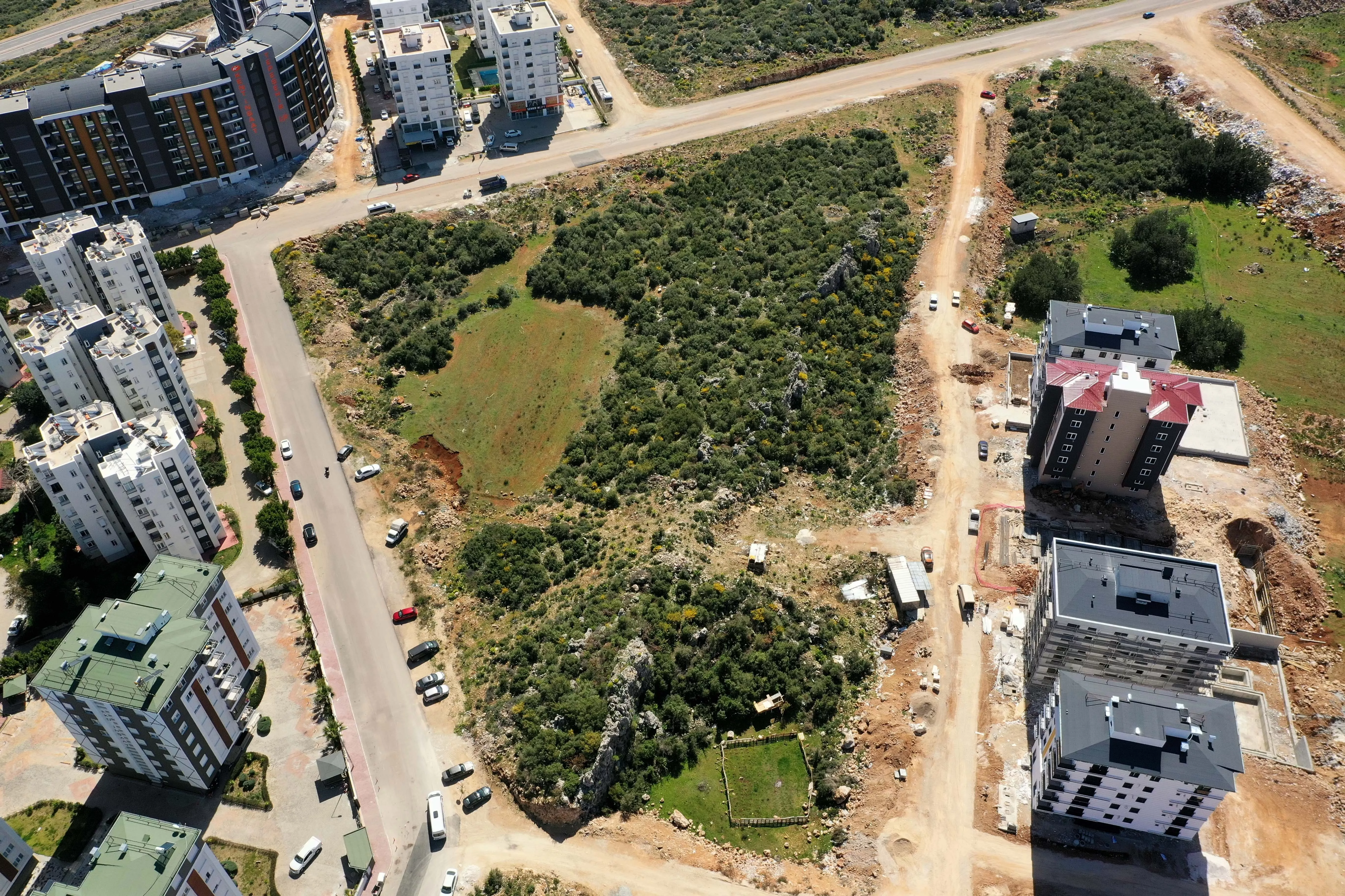 Участок в центре района Кепез Чанкая, продажа земли