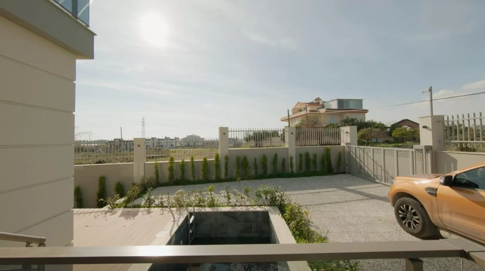 Вилла 3+1 с бассейном на продажу в Анталье Кемерагзы под ВНЖ