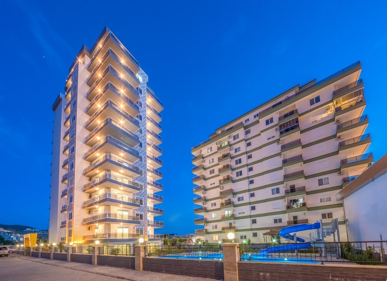 Moderne 1+1 Wohnung in Mahmutlar – Möbliert & Strandnah