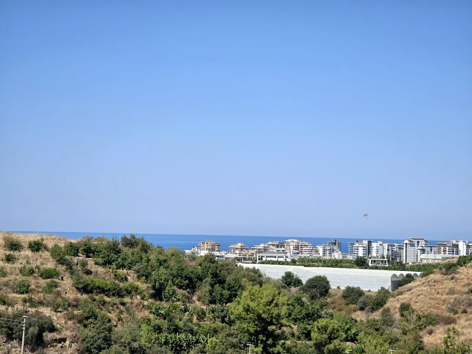 Satılık Eşyalı 3+1 Deniz Manzaralı Alanya Villası