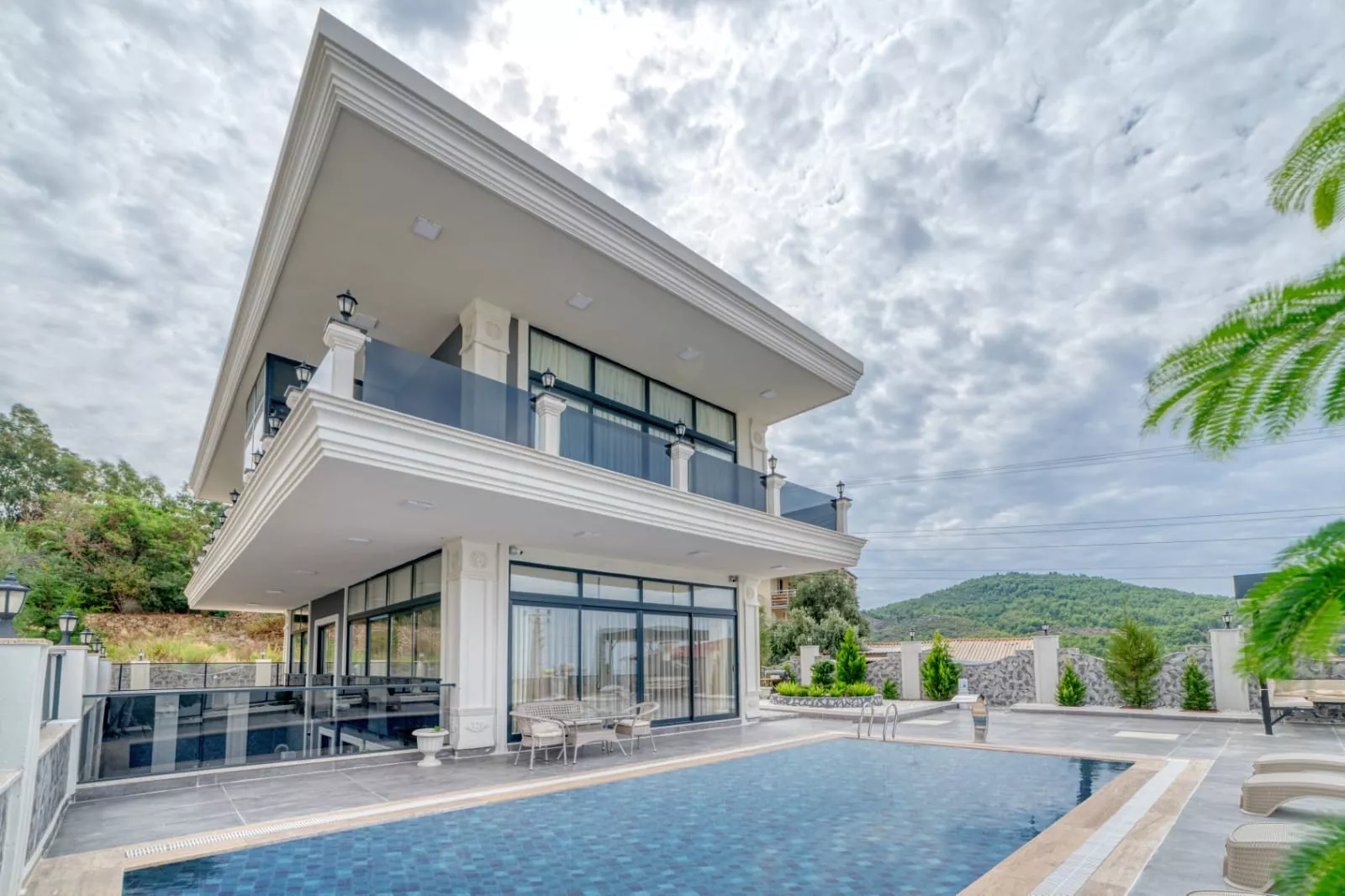 Satılık 4+2 Villa, Alanya Kargıcak – Mükemmel Manzaralı