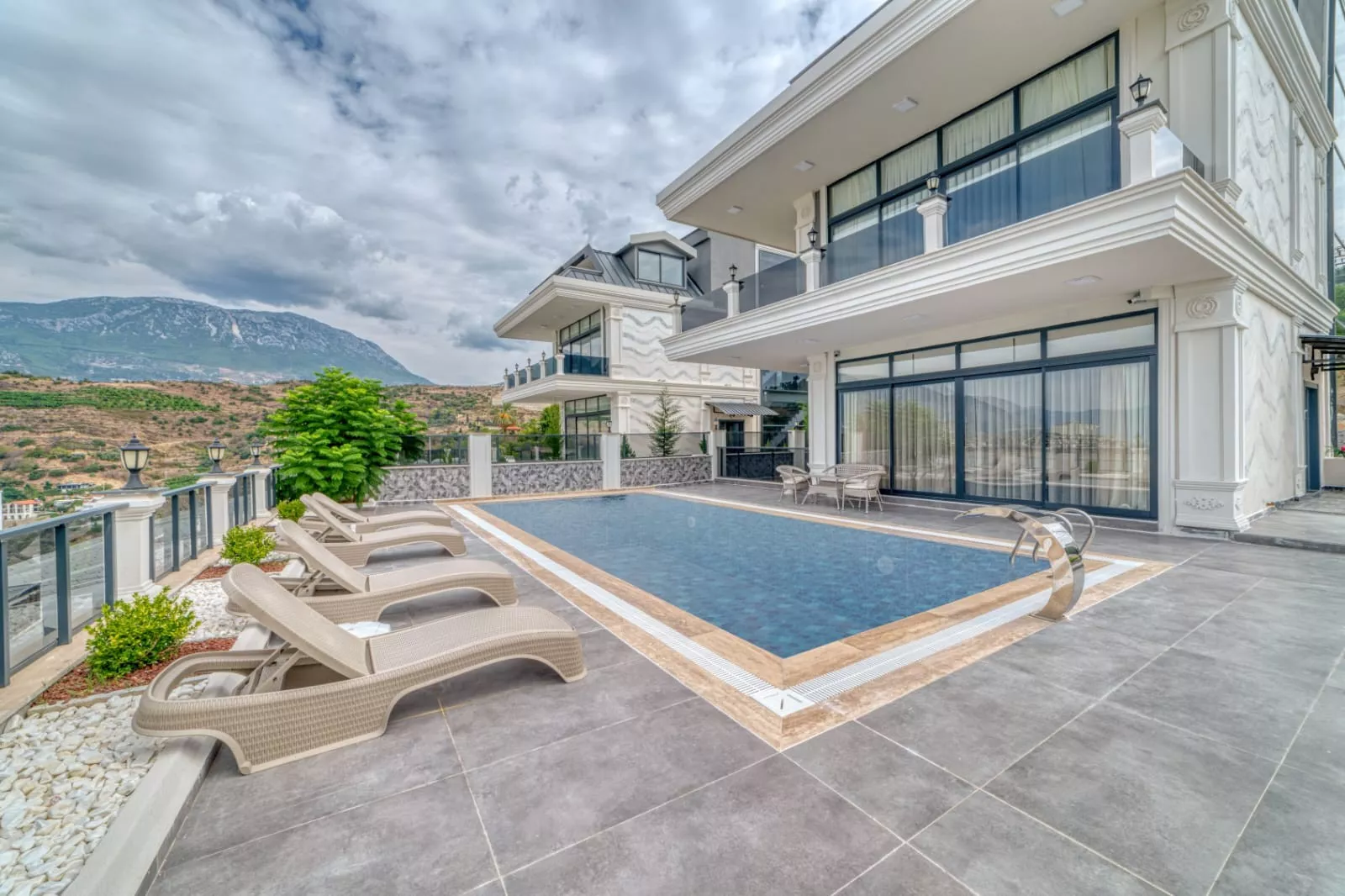 Satılık 4+2 Villa, Alanya Kargıcak – Mükemmel Manzaralı