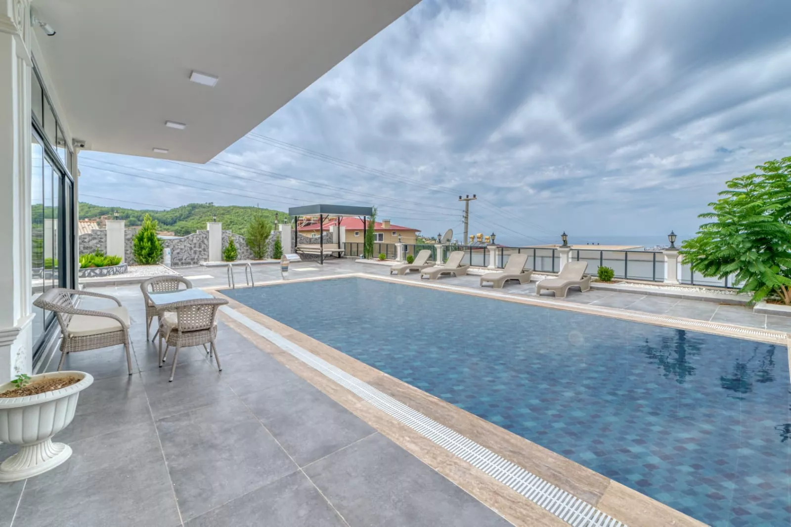 Satılık 4+2 Villa, Alanya Kargıcak – Mükemmel Manzaralı