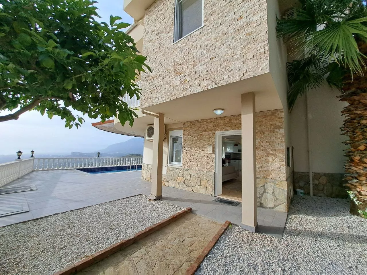 Satılık 3+1 Villa Alanya Kargıcak - Manzara, Havuz, Garaj
