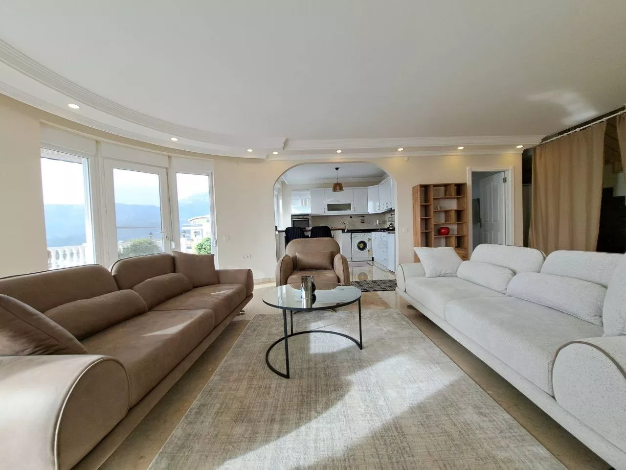 Satılık 3+1 Villa Alanya Kargıcak - Manzara, Havuz, Garaj