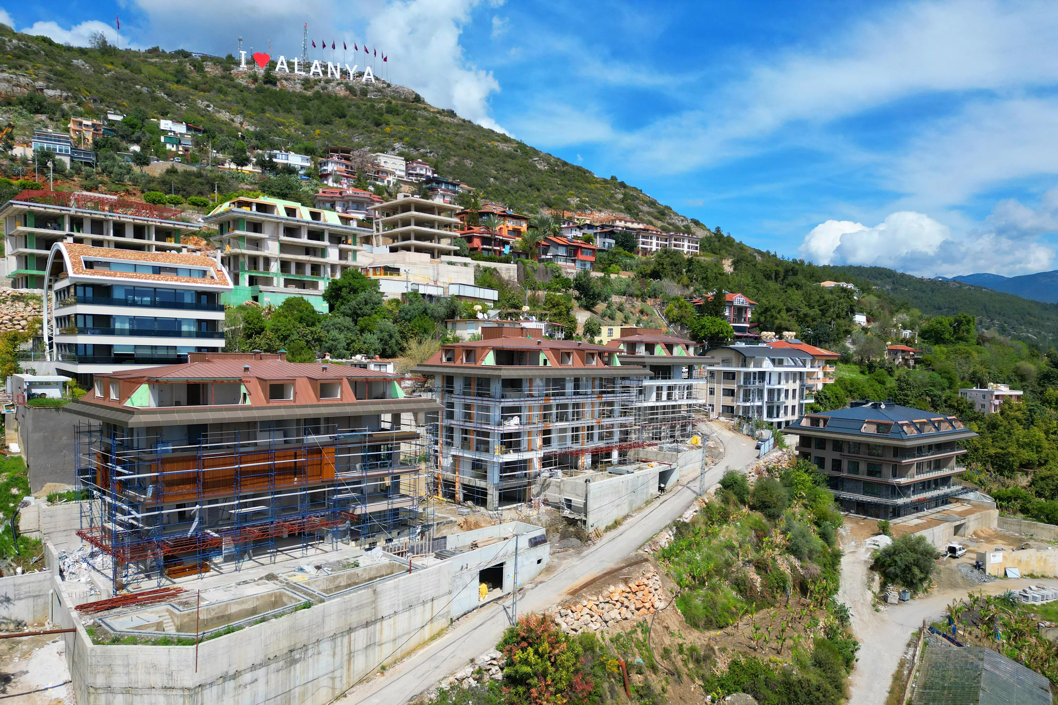 Квартиры в элитном проекте на продажу Алания Кючюкхасбахче