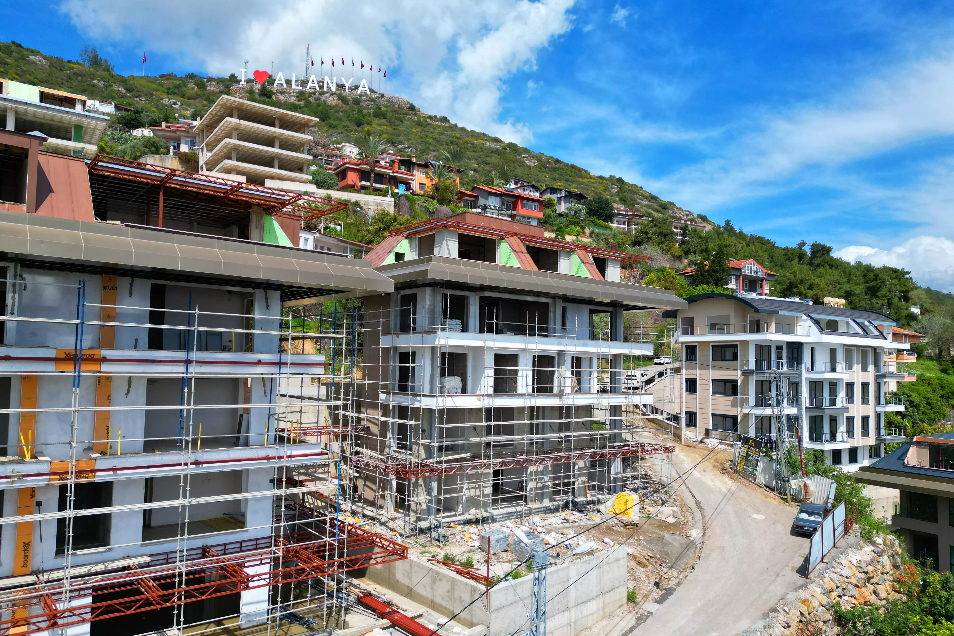 Квартиры в элитном проекте на продажу Алания Кючюкхасбахче