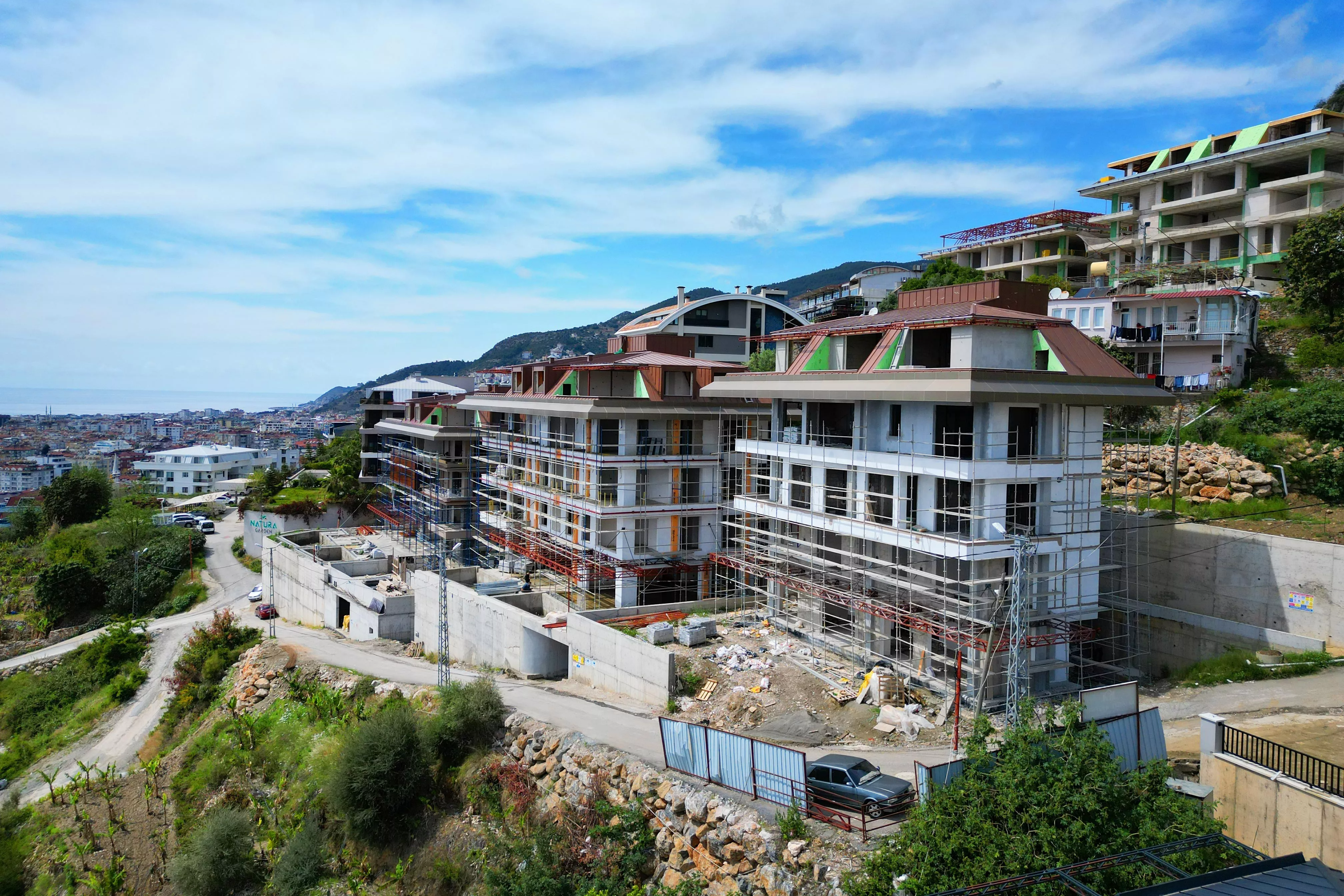 Квартиры в элитном проекте на продажу Алания Кючюкхасбахче