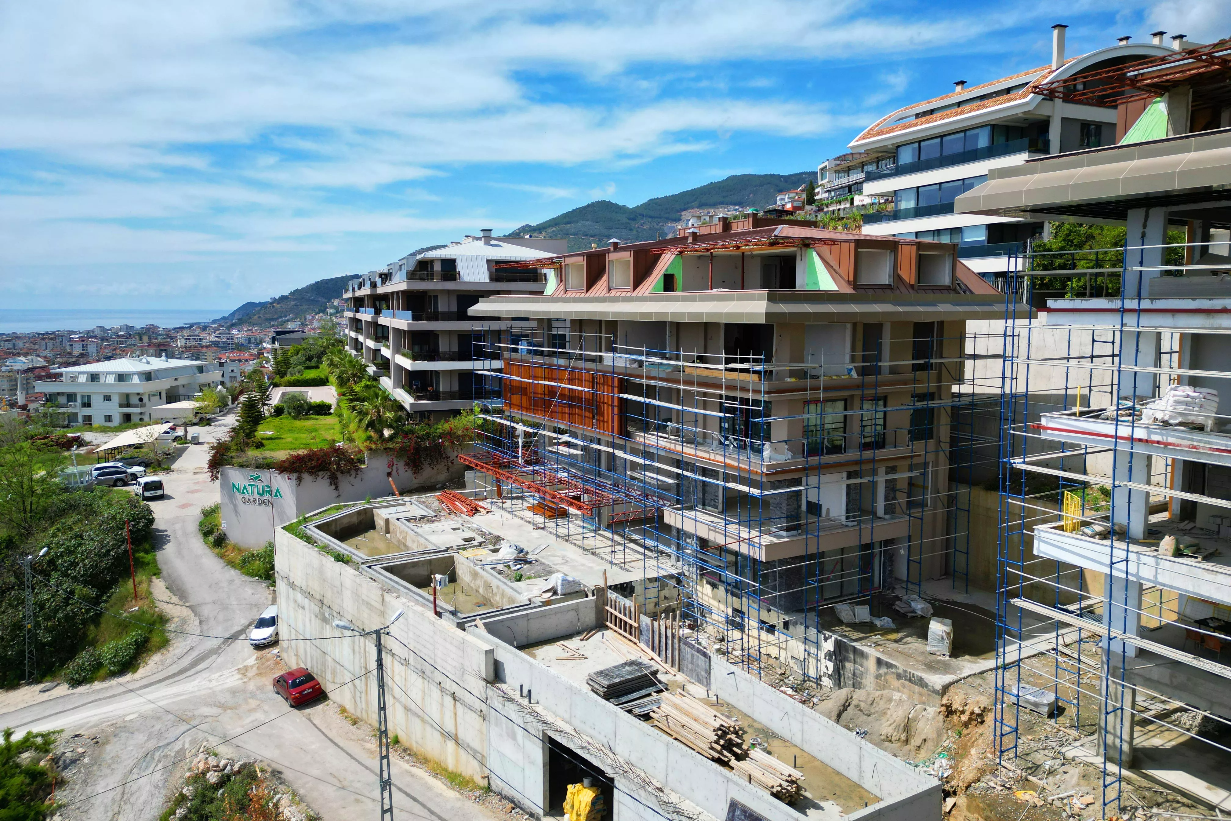 Квартиры в элитном проекте на продажу Алания Кючюкхасбахче