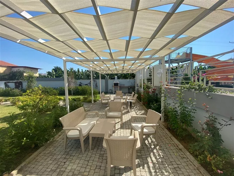 Moderne 1+1 Wohnung in Mahmutlar zum Verkauf