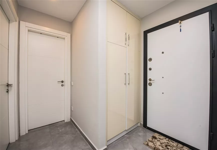 Moderne 1+1 Wohnung in Mahmutlar zum Verkauf