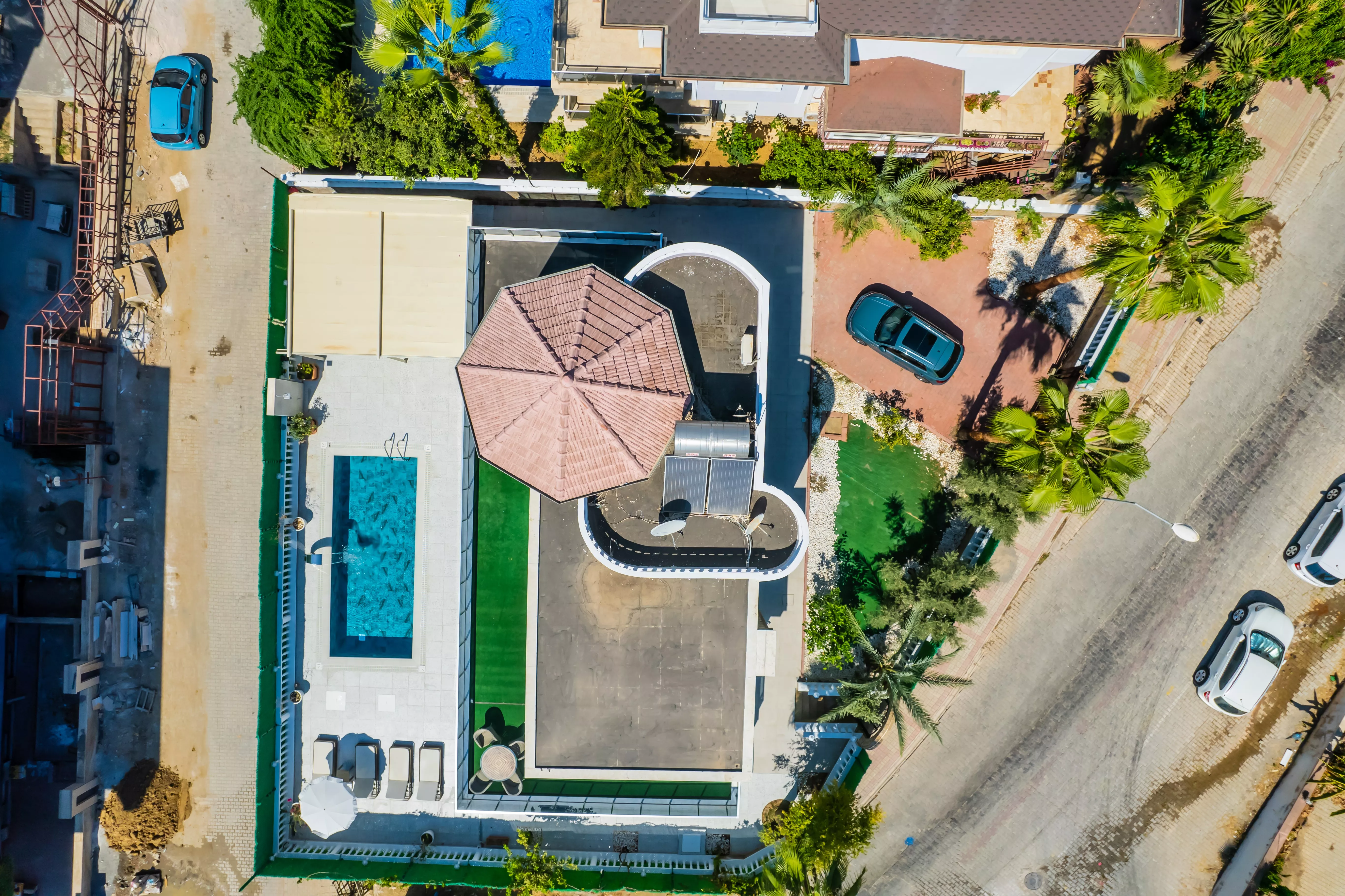 Furnished 3+1 Villa for Sale in Alanya Kestel - Private Pool