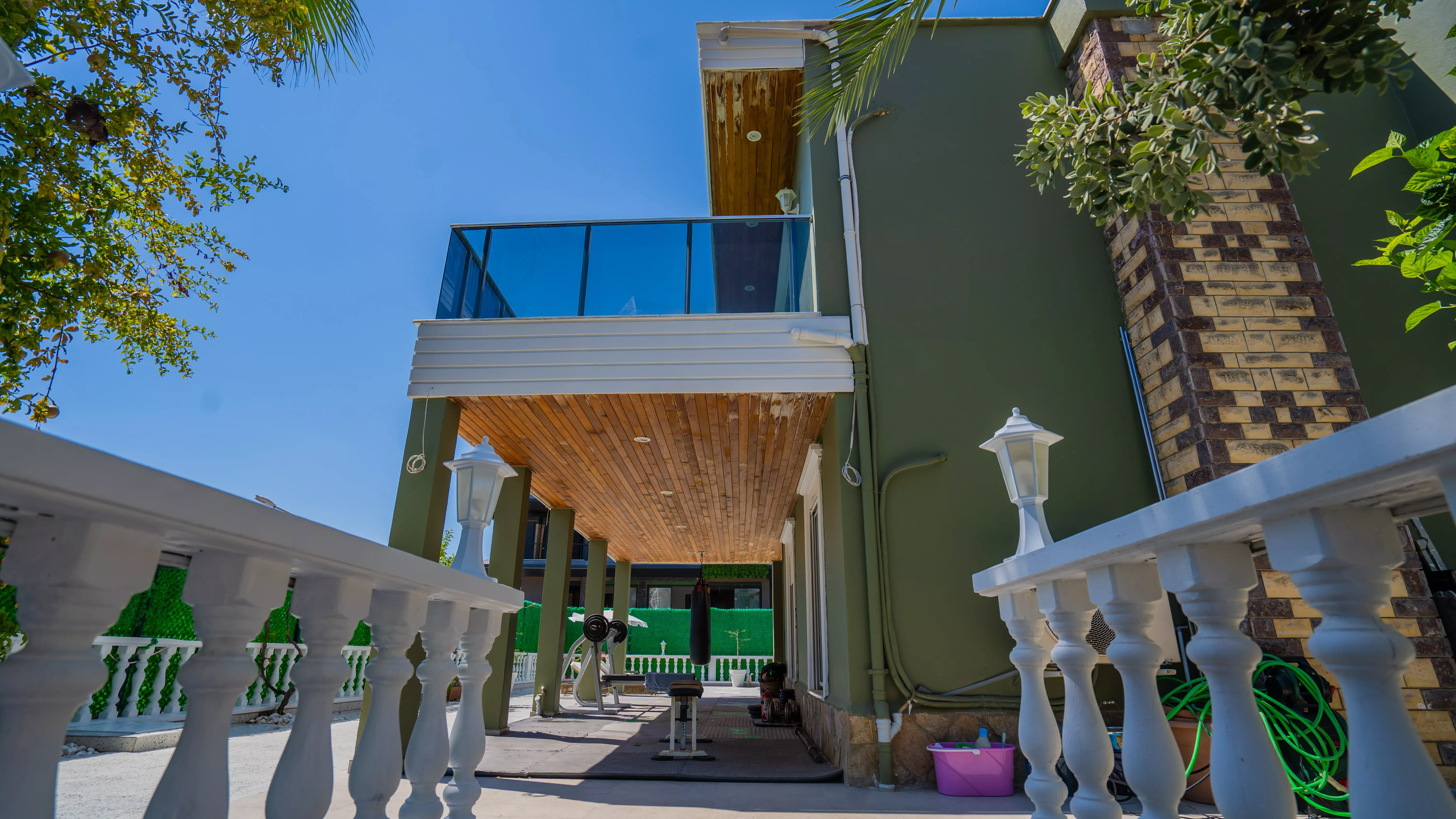 Furnished 3+1 Villa for Sale in Alanya Kestel - Private Pool