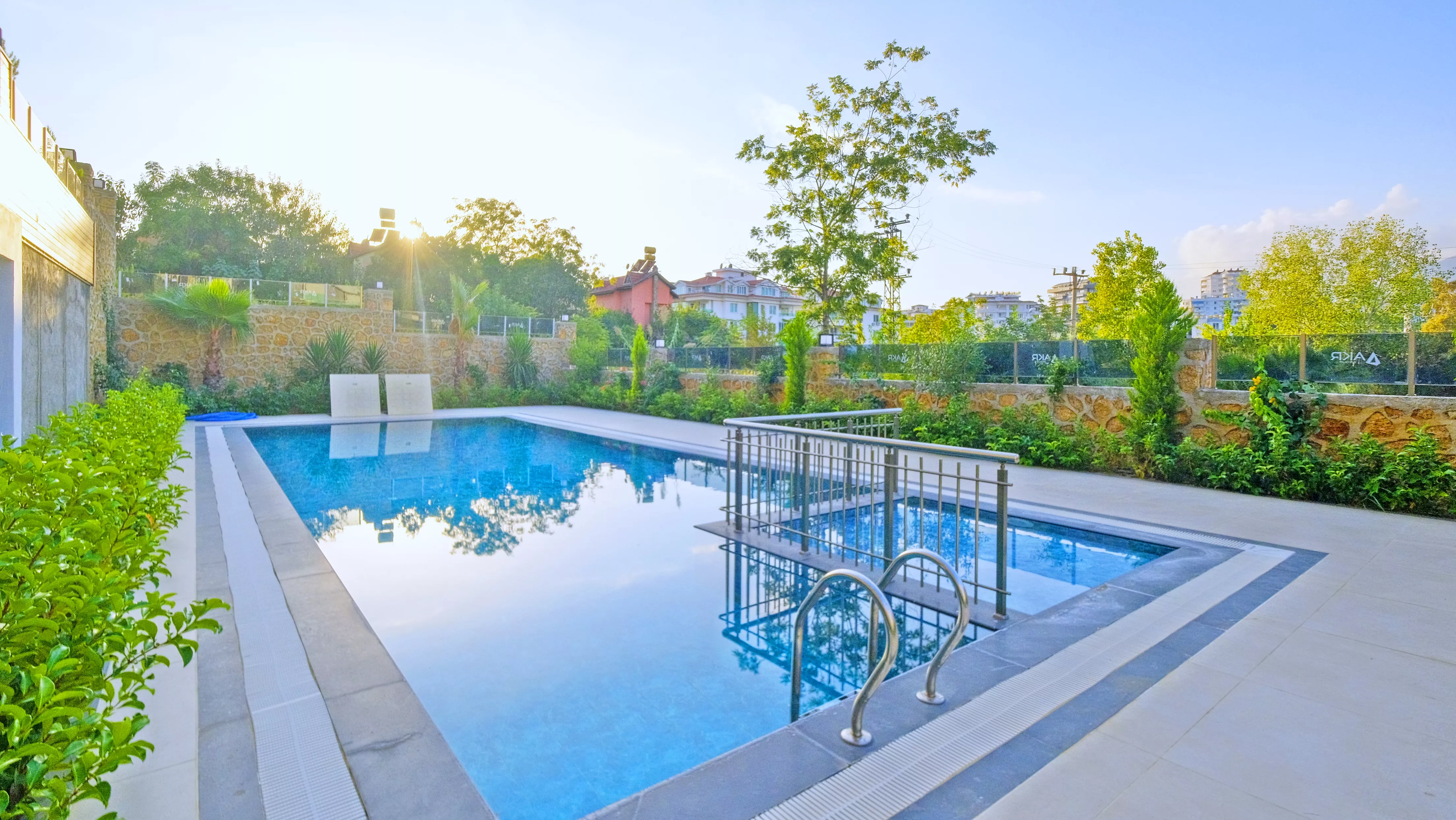 Alanya Kestel'de Satılık 2+1 Bahçe Dubleks Daire 110 m²