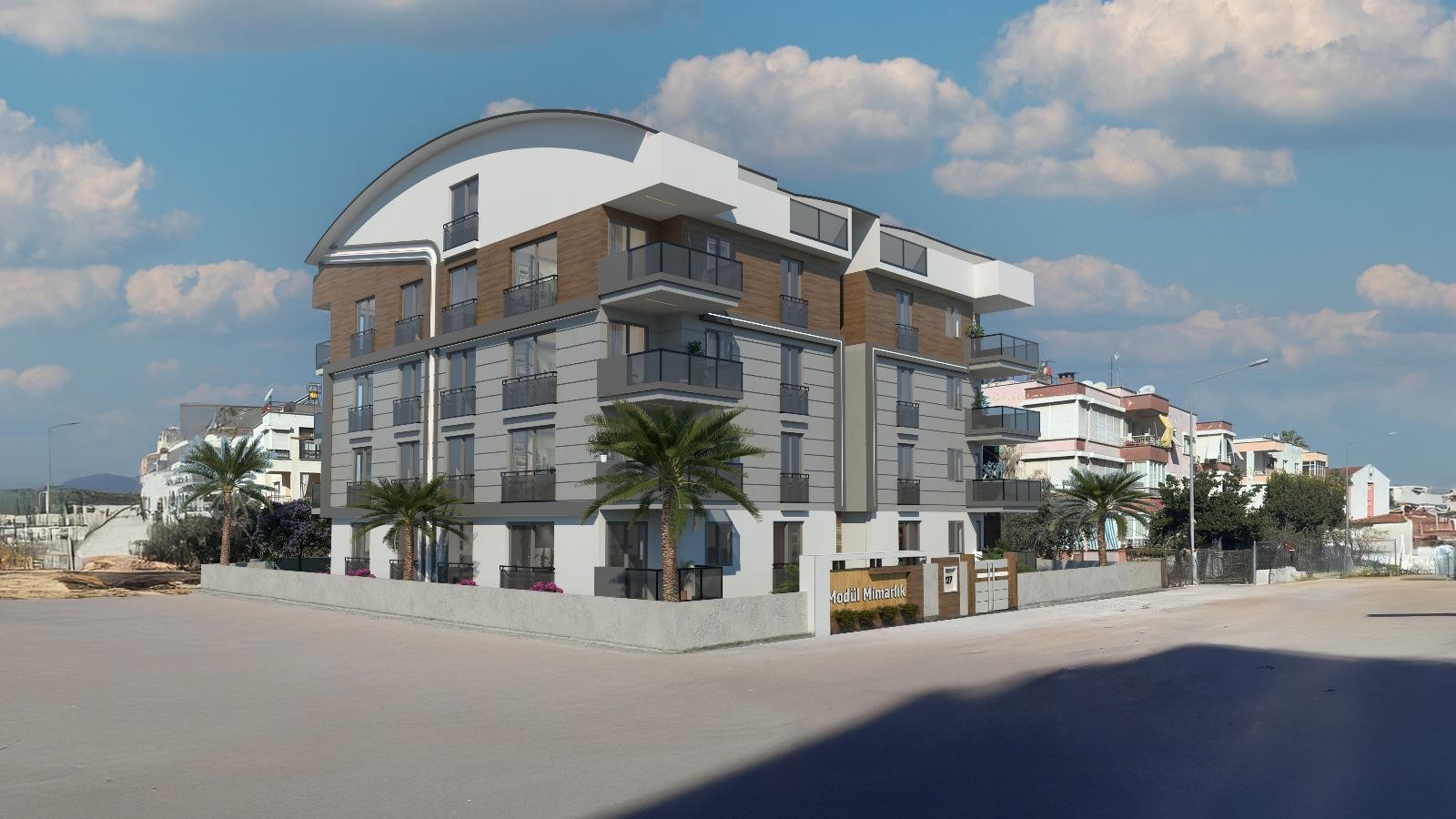 Satılık 2+1 Dubleks Daire – Antalya Yüksekalan