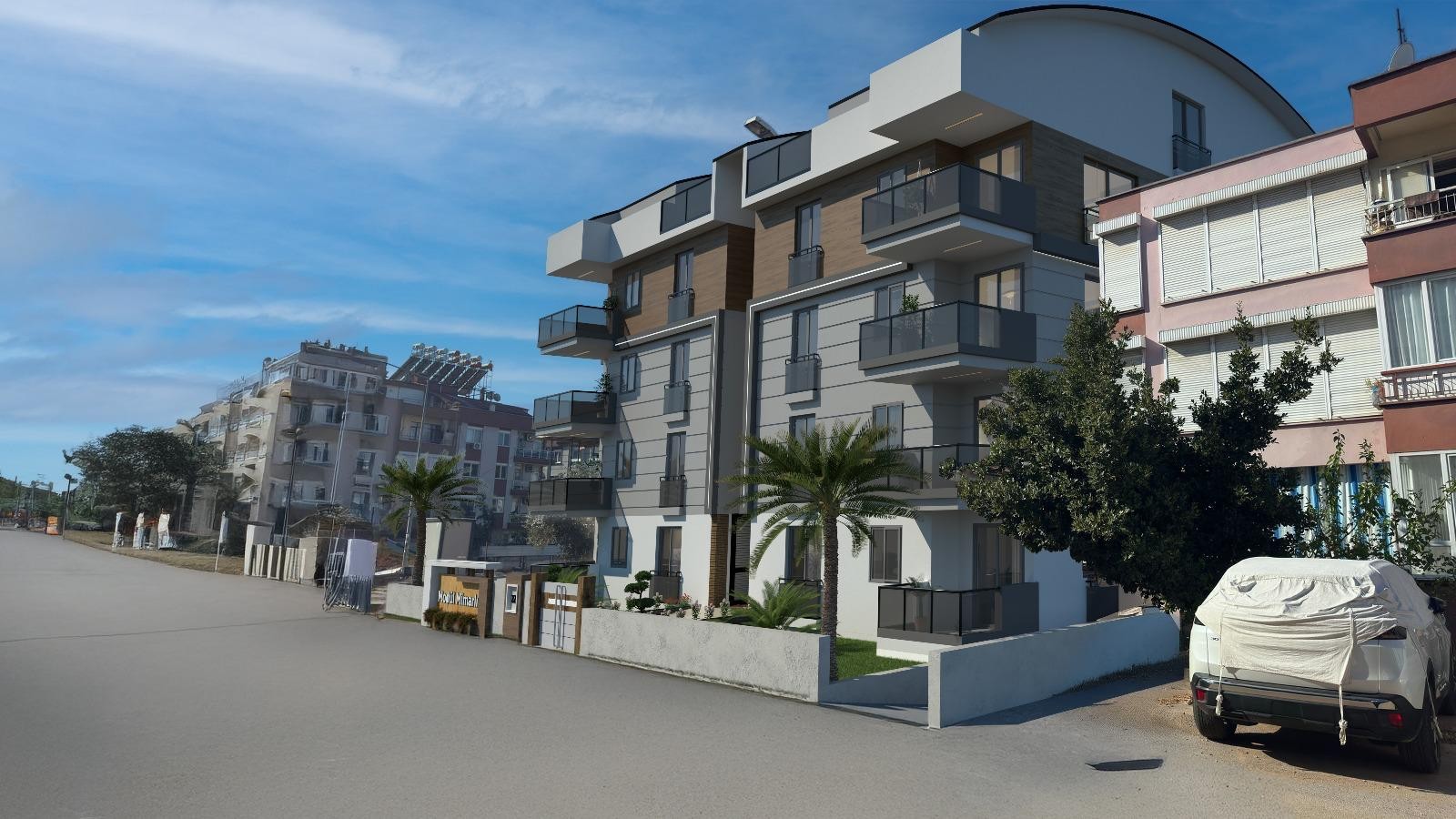 Satılık 2+1 Dubleks Daire – Antalya Yüksekalan