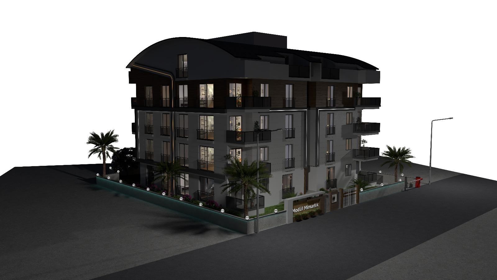 Satılık 2+1 Dubleks Daire – Antalya Yüksekalan