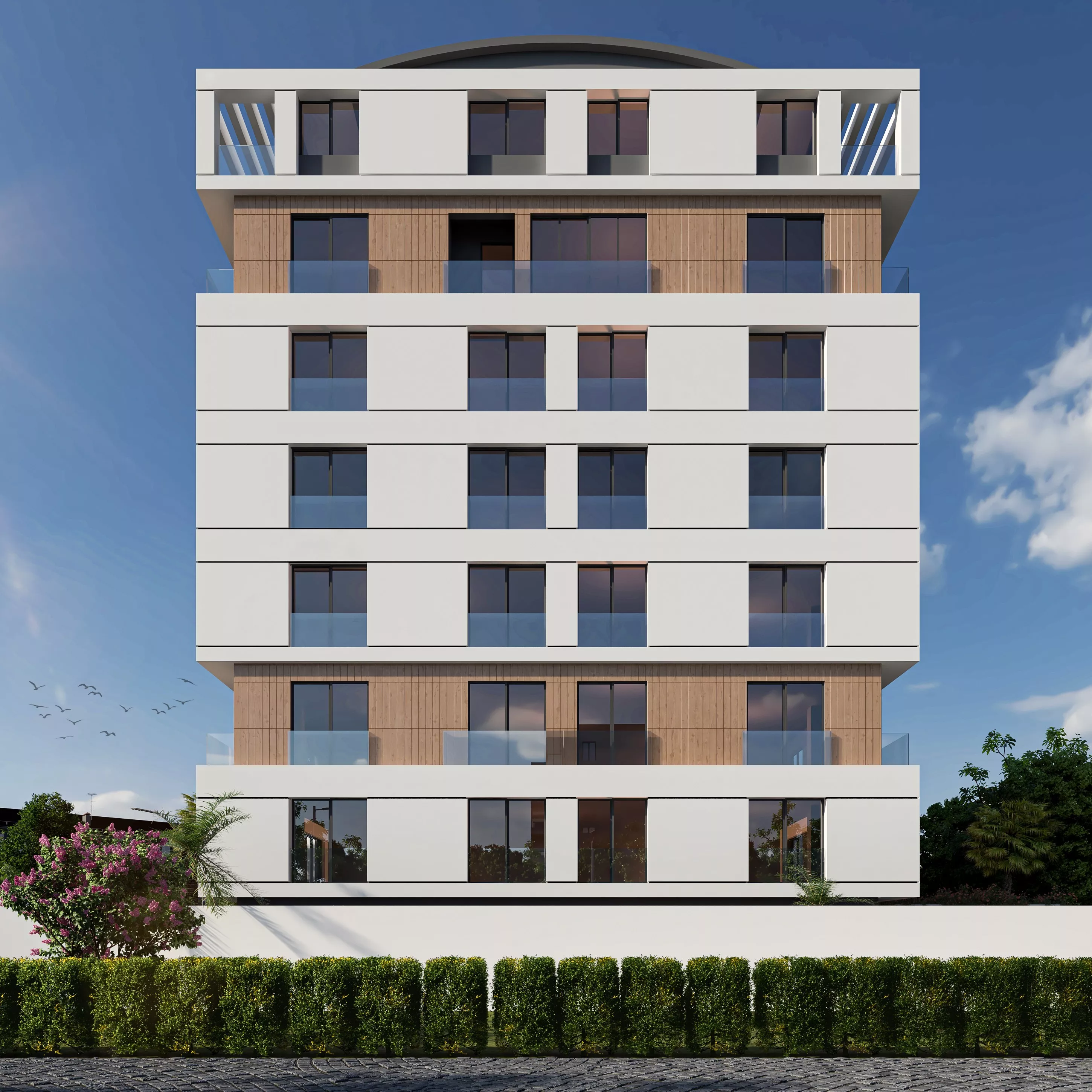 For Sale 1+1, 2+1, and 3+1 Apartments in Antalya