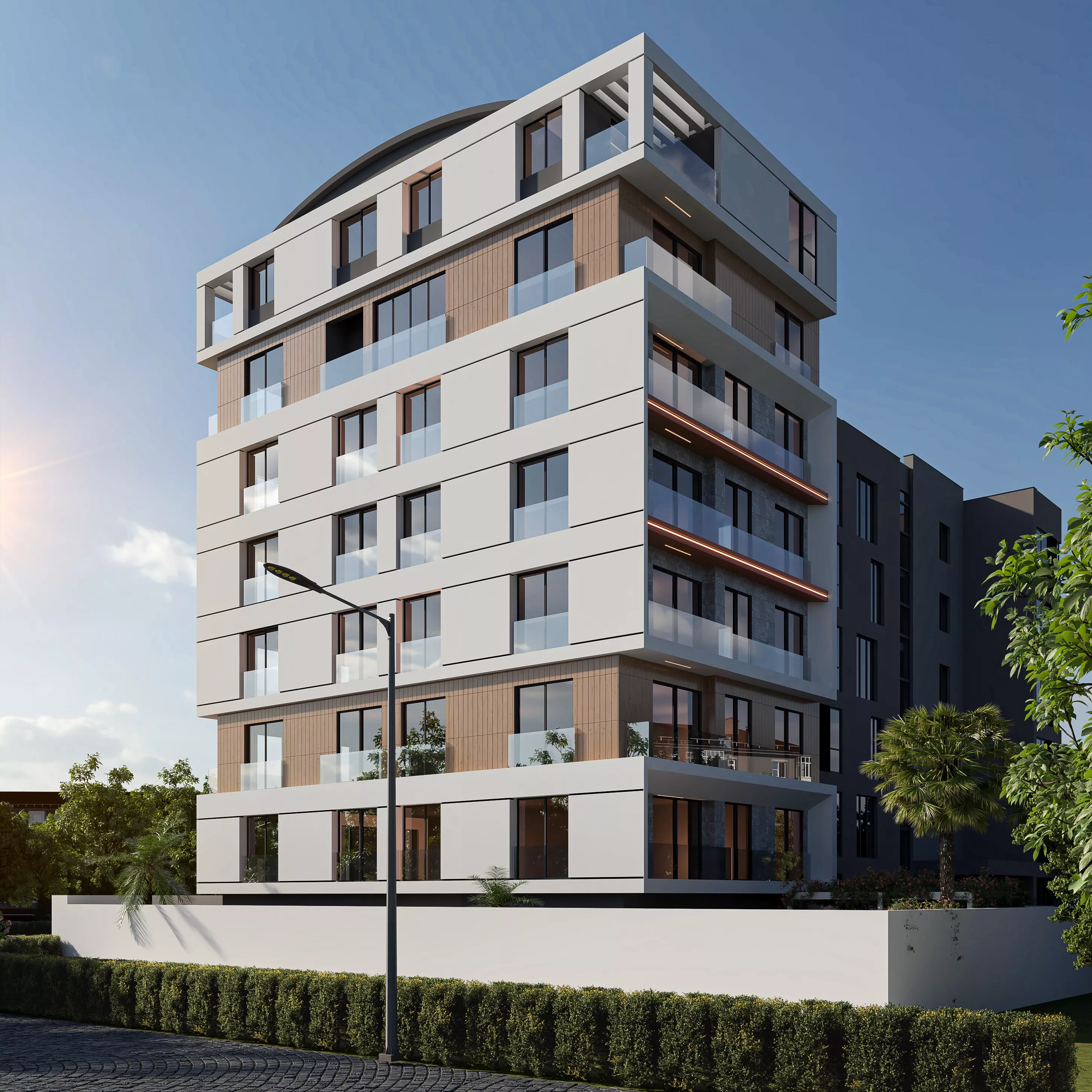 For Sale 1+1, 2+1, and 3+1 Apartments in Antalya