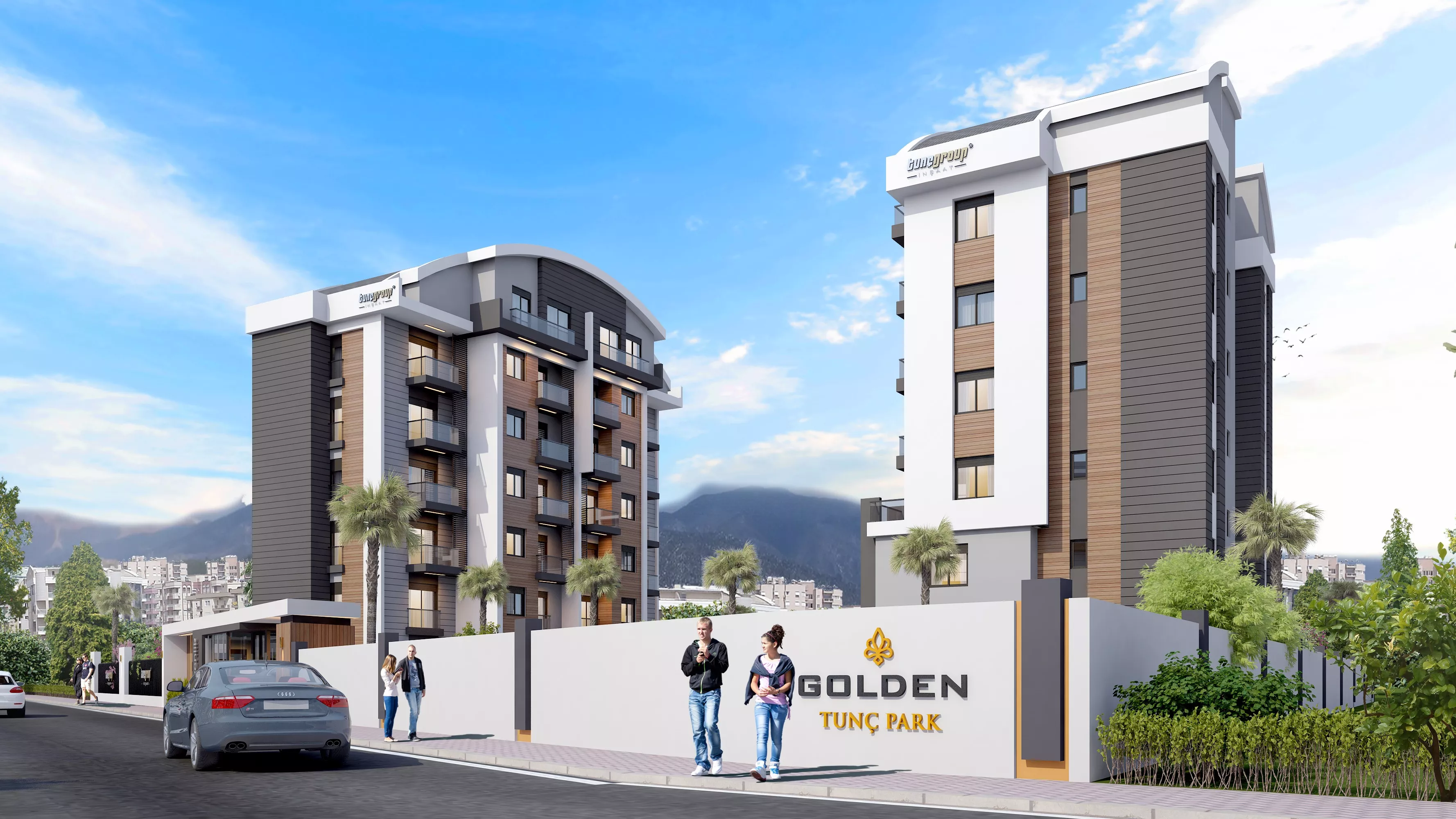 Moderne Wohnungen in Antalya Altıntaş zum Verkauf