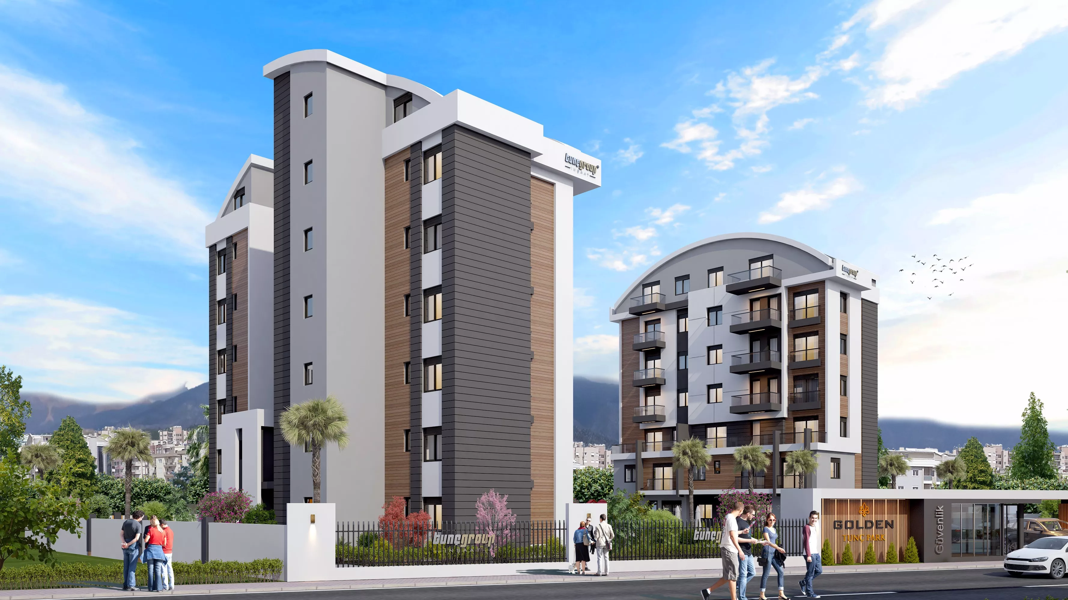 Modern Apartments for Sale in Altıntaş, Antalya
