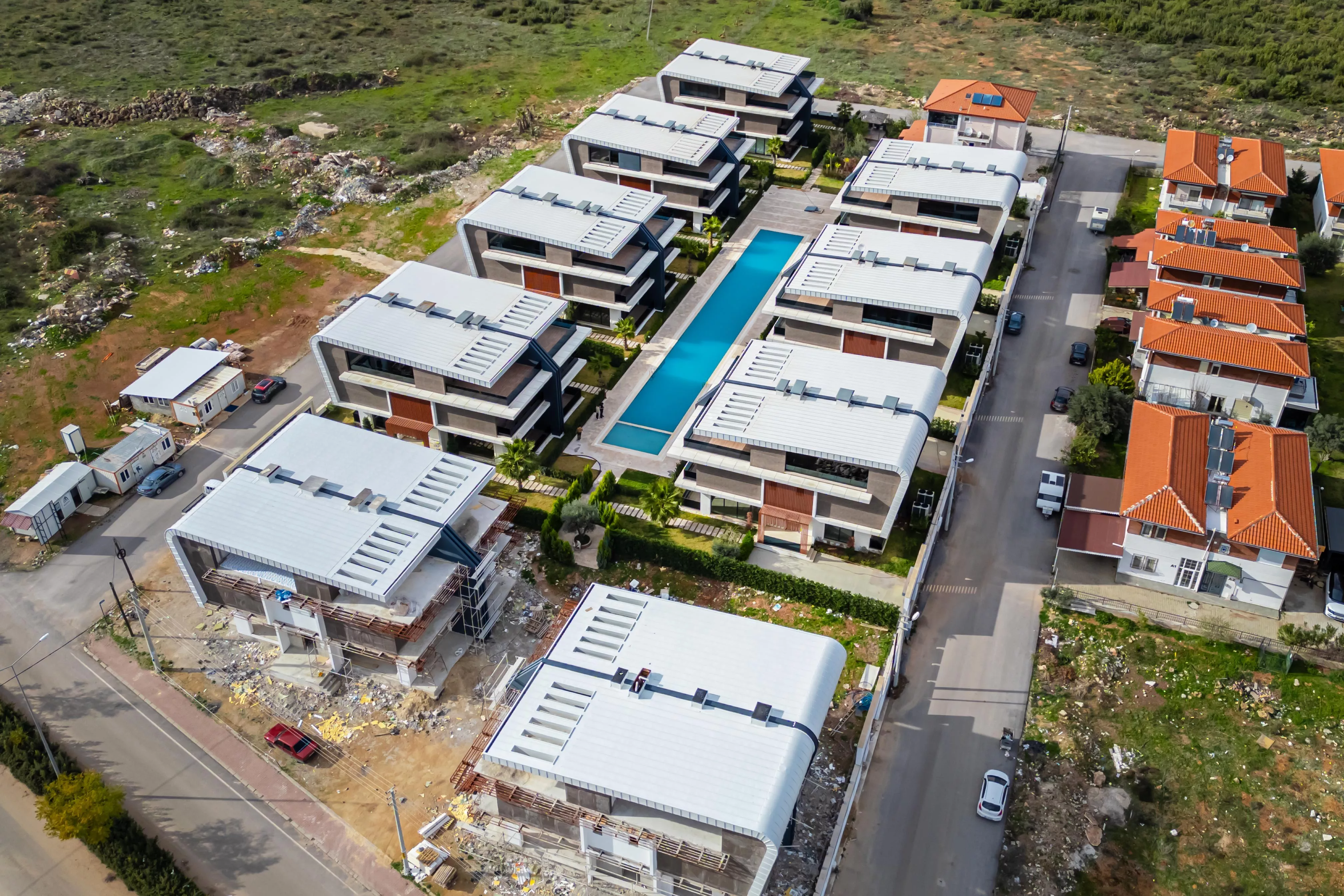 Antalya Altınkale'de Satılık Lüks Tripleks Villa