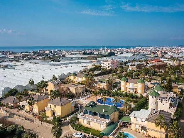 Exklusive Villa in Alanya Konakli zum Verkauf