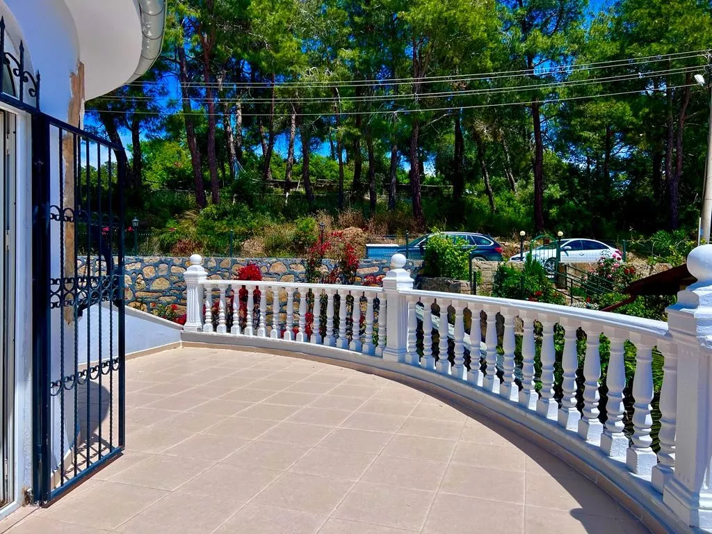 Продается отдельная вилла 3+1 вид на море Алания Авсаллар